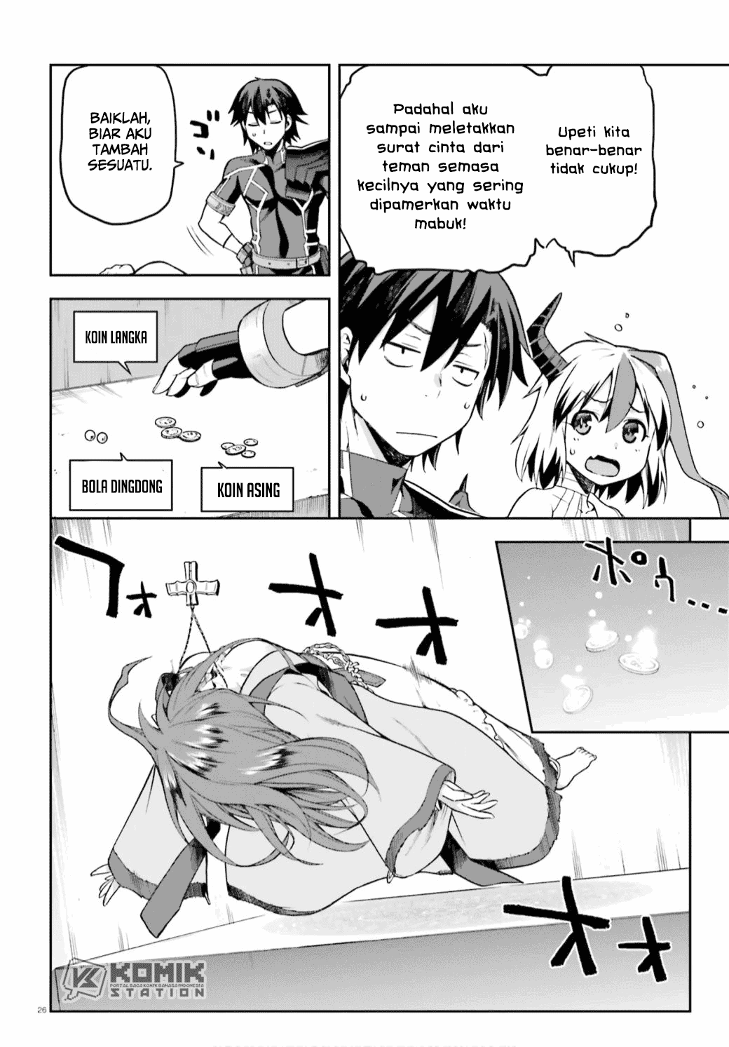 Sentouin, Hakenshimasu! Chapter 29 Gambar 28
