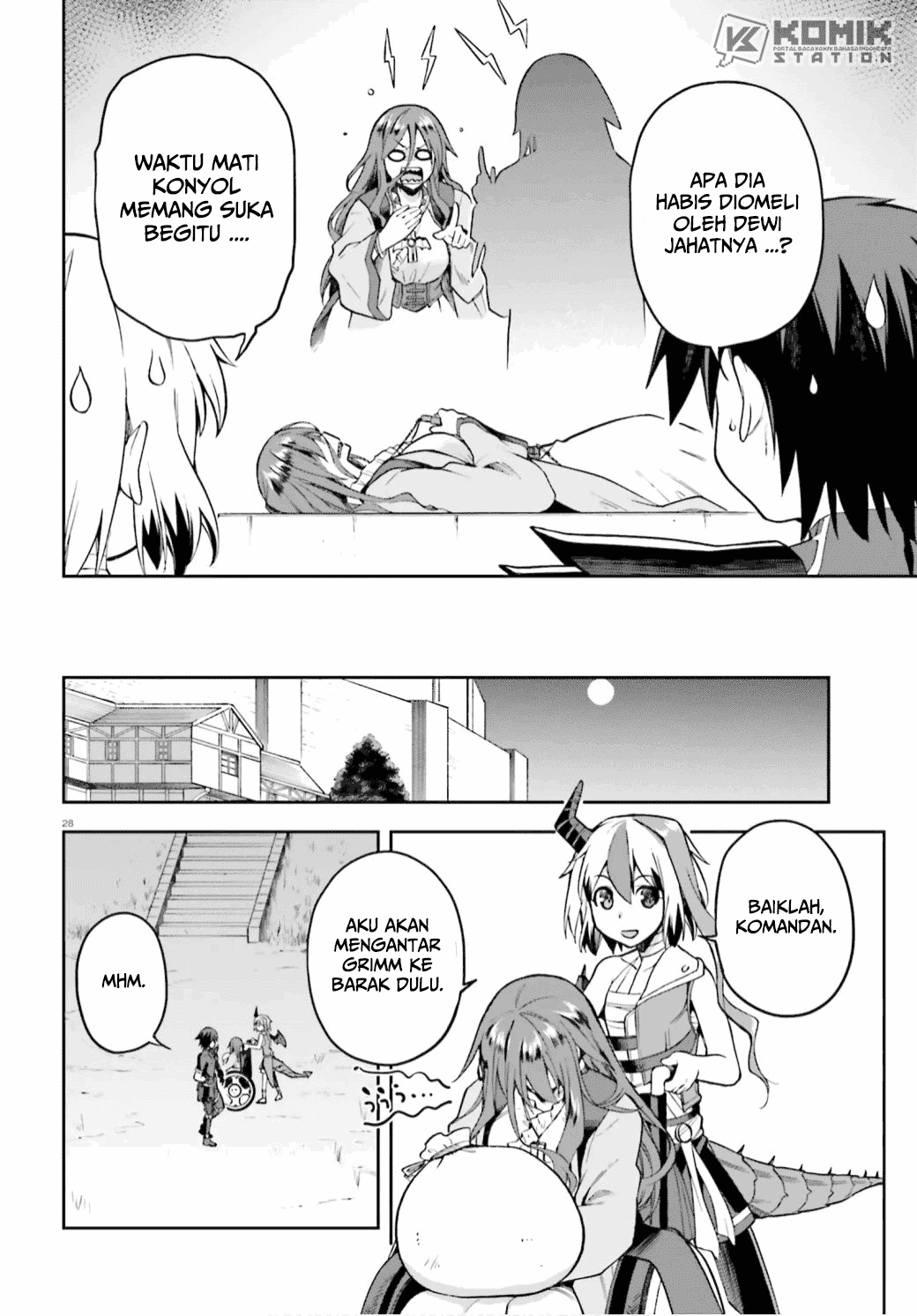 Sentouin, Hakenshimasu! Chapter 29 Gambar 30