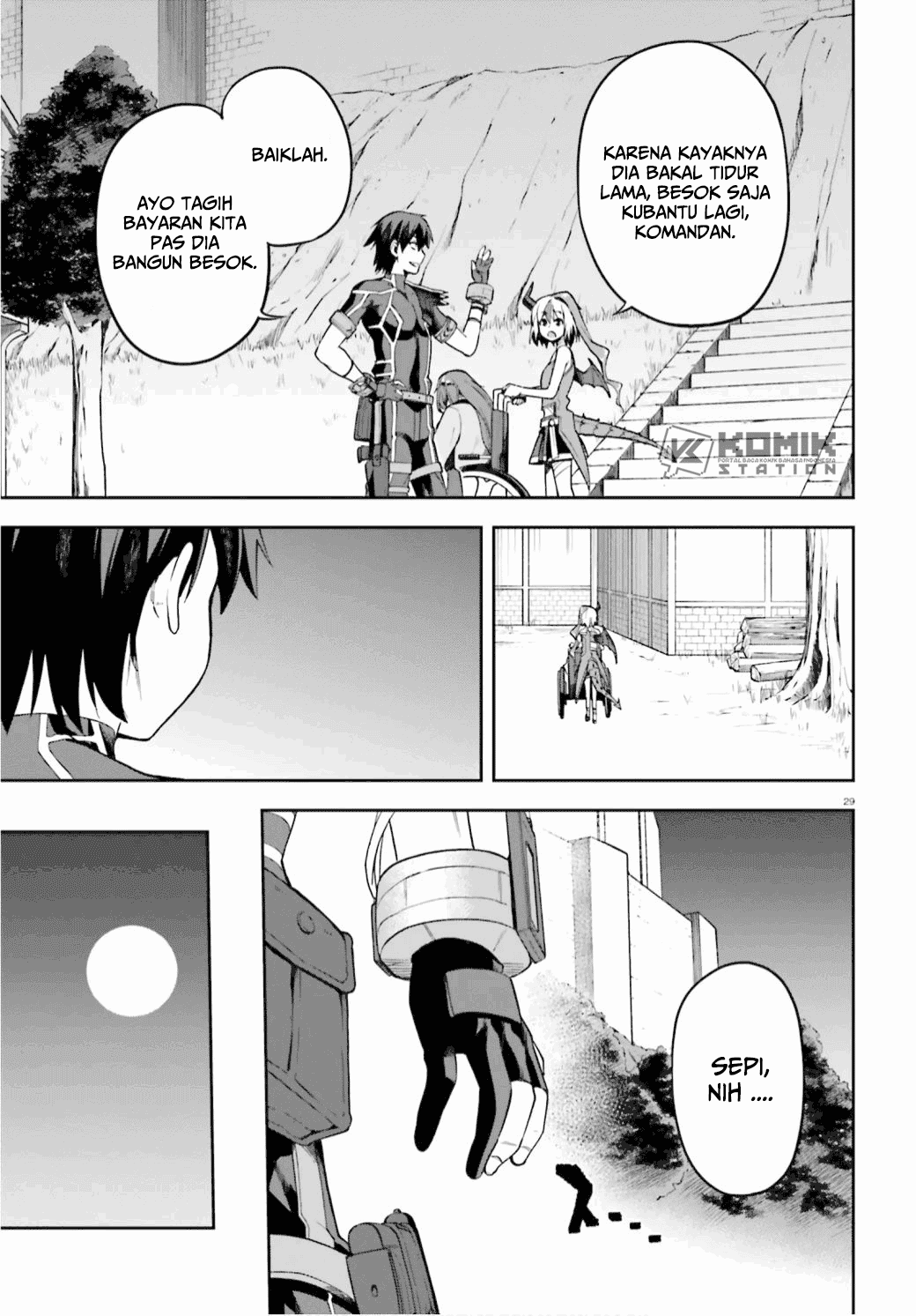 Sentouin, Hakenshimasu! Chapter 29 Gambar 31