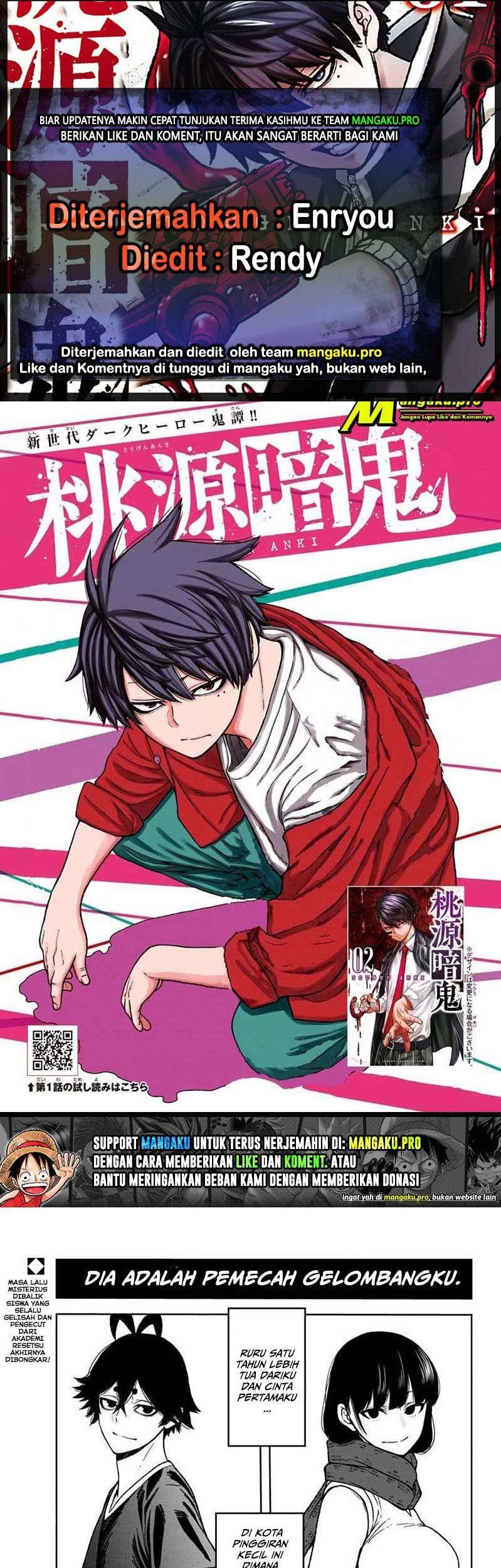 Baca Komik Tougen Anki Chapter 25 Gambar 1