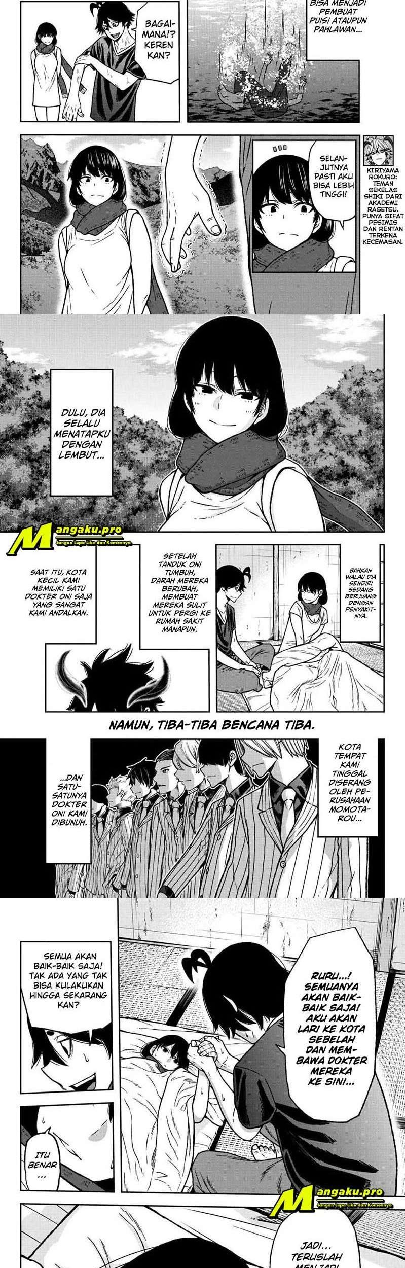 Tougen Anki Chapter 25 Gambar 3