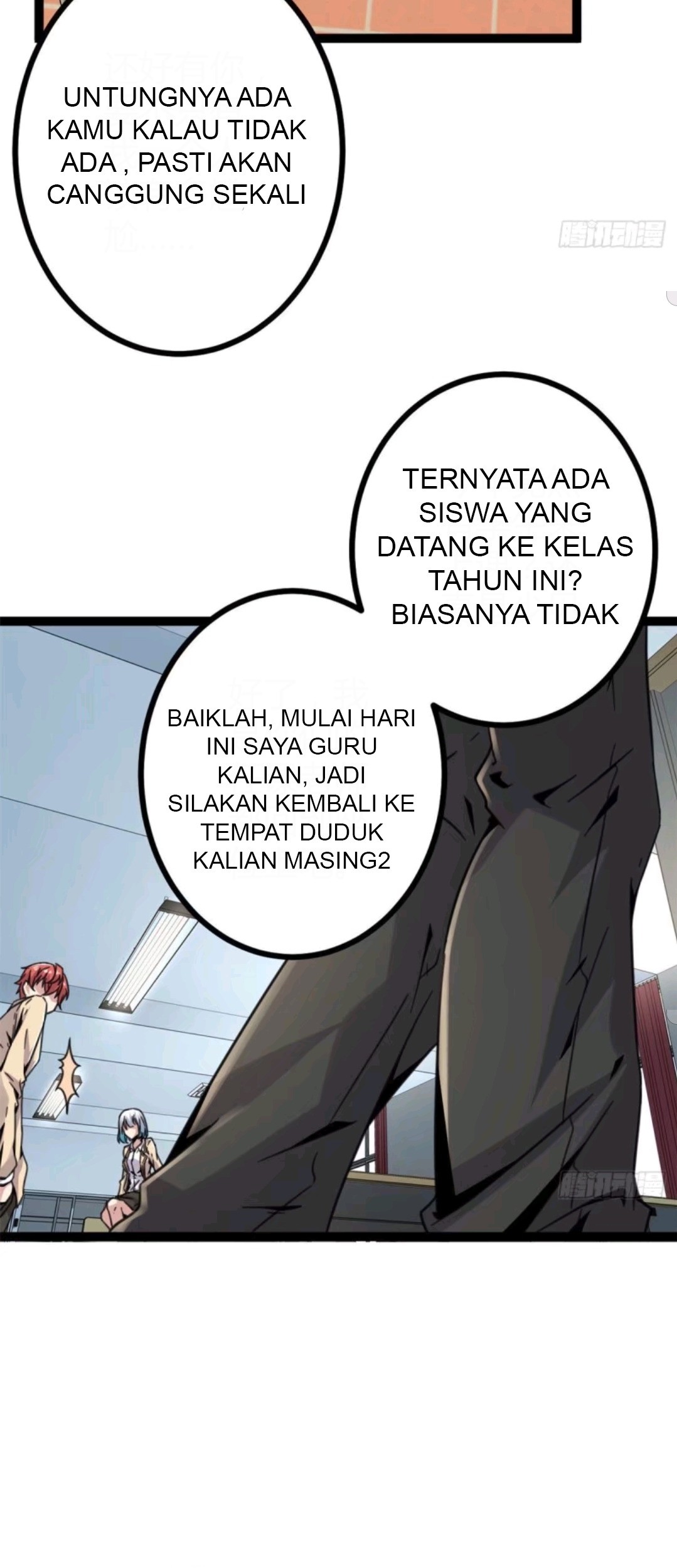 My Shadow Hangs Up Chapter 10 Gambar 11