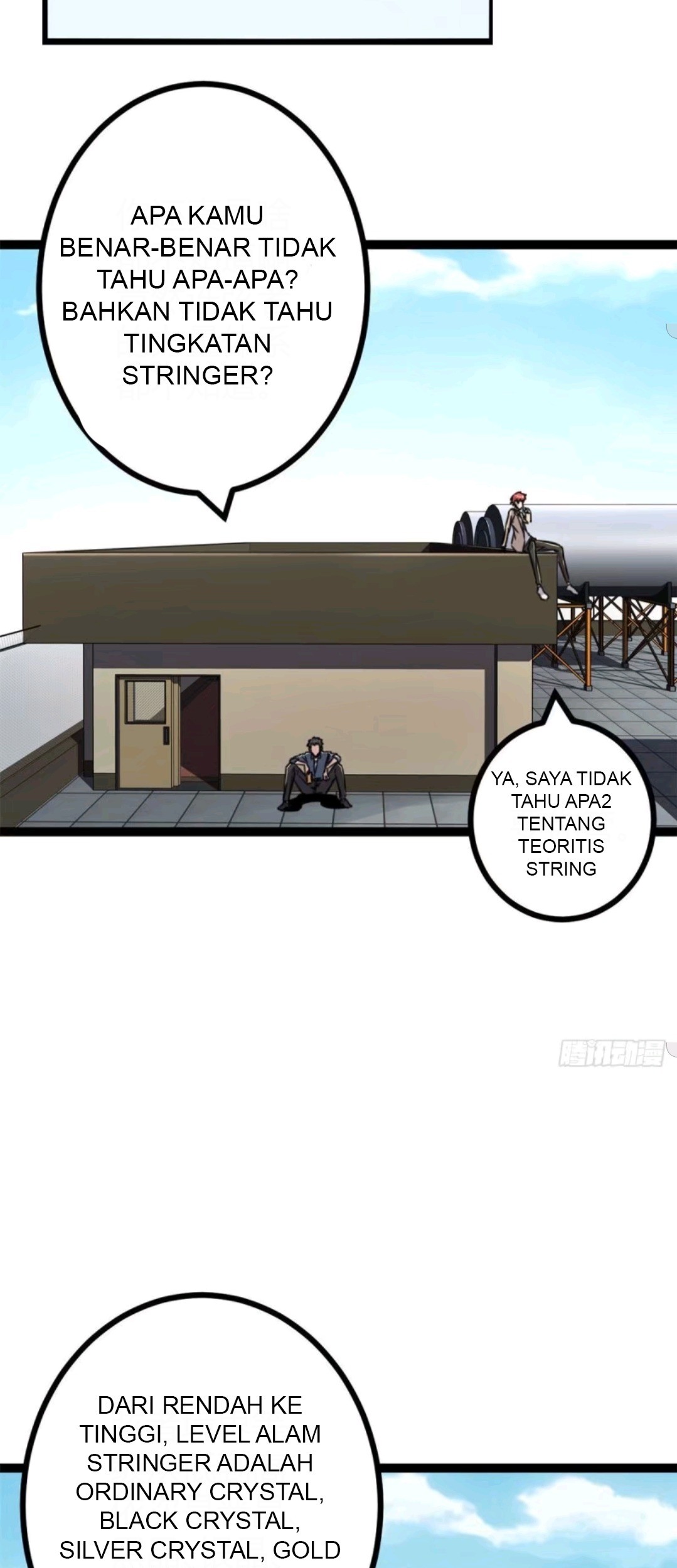My Shadow Hangs Up Chapter 10 Gambar 20