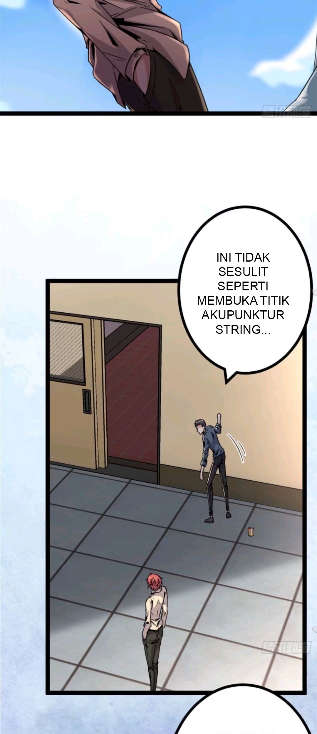My Shadow Hangs Up Chapter 10 Gambar 27
