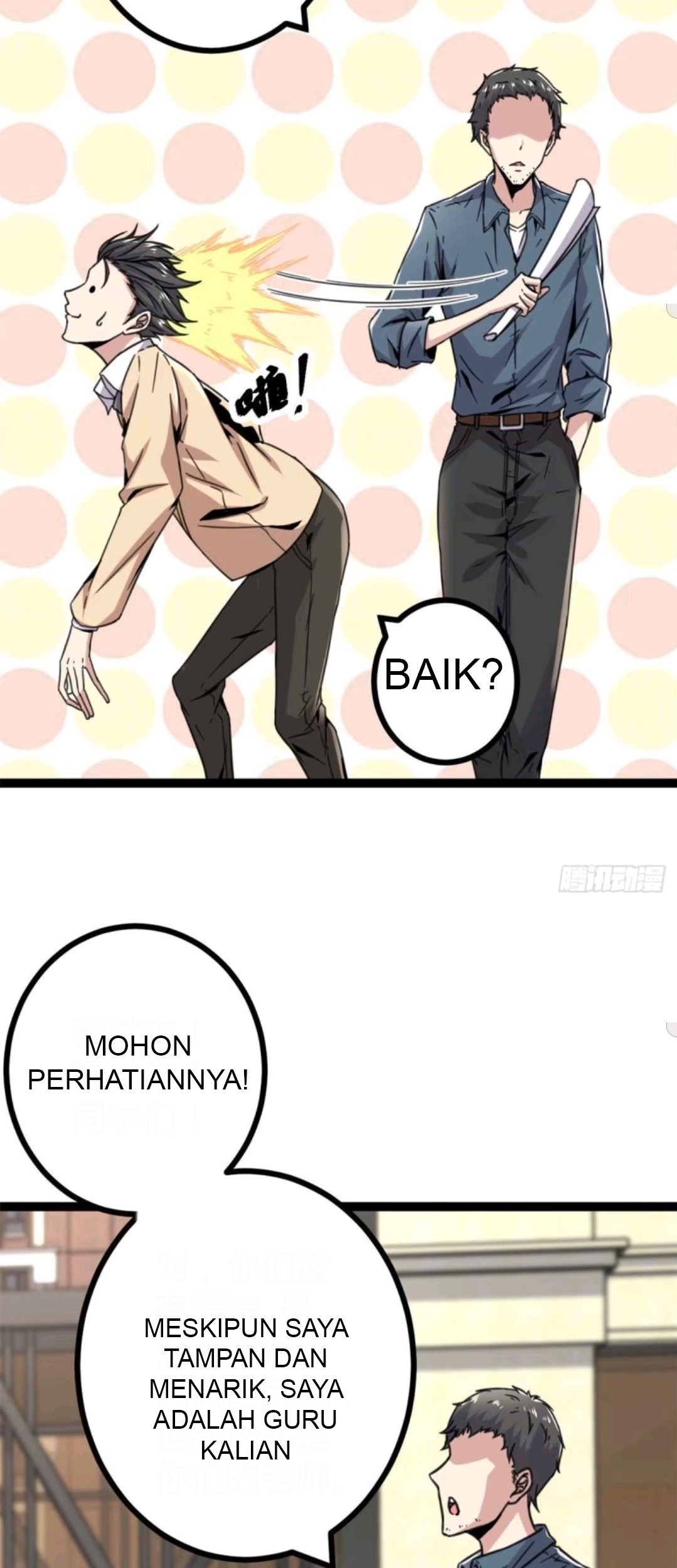 My Shadow Hangs Up Chapter 10 Gambar 38