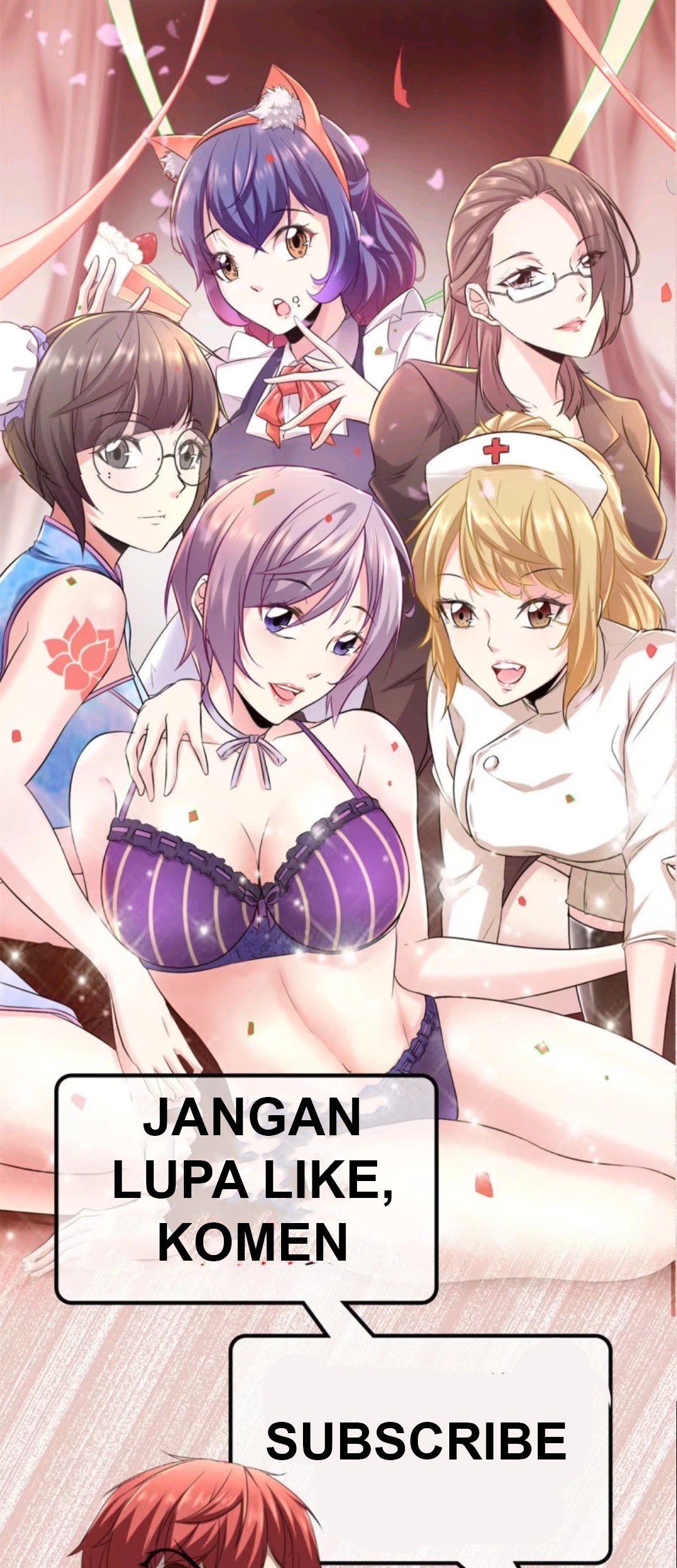 My Shadow Hangs Up Chapter 10 Gambar 52