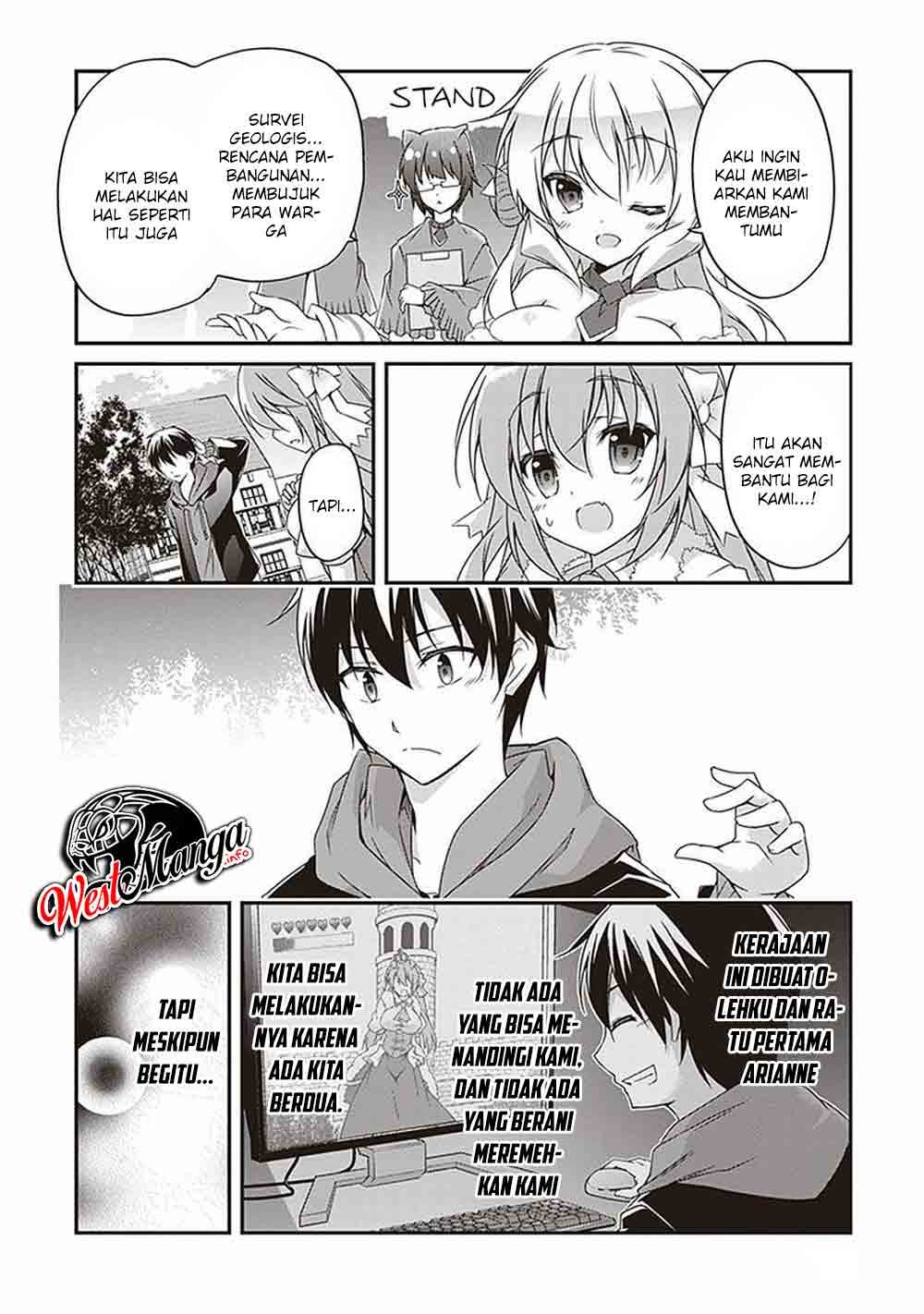 Hakoniwa Oukoku no Souzoushu-sama Chapter 07 Gambar 10