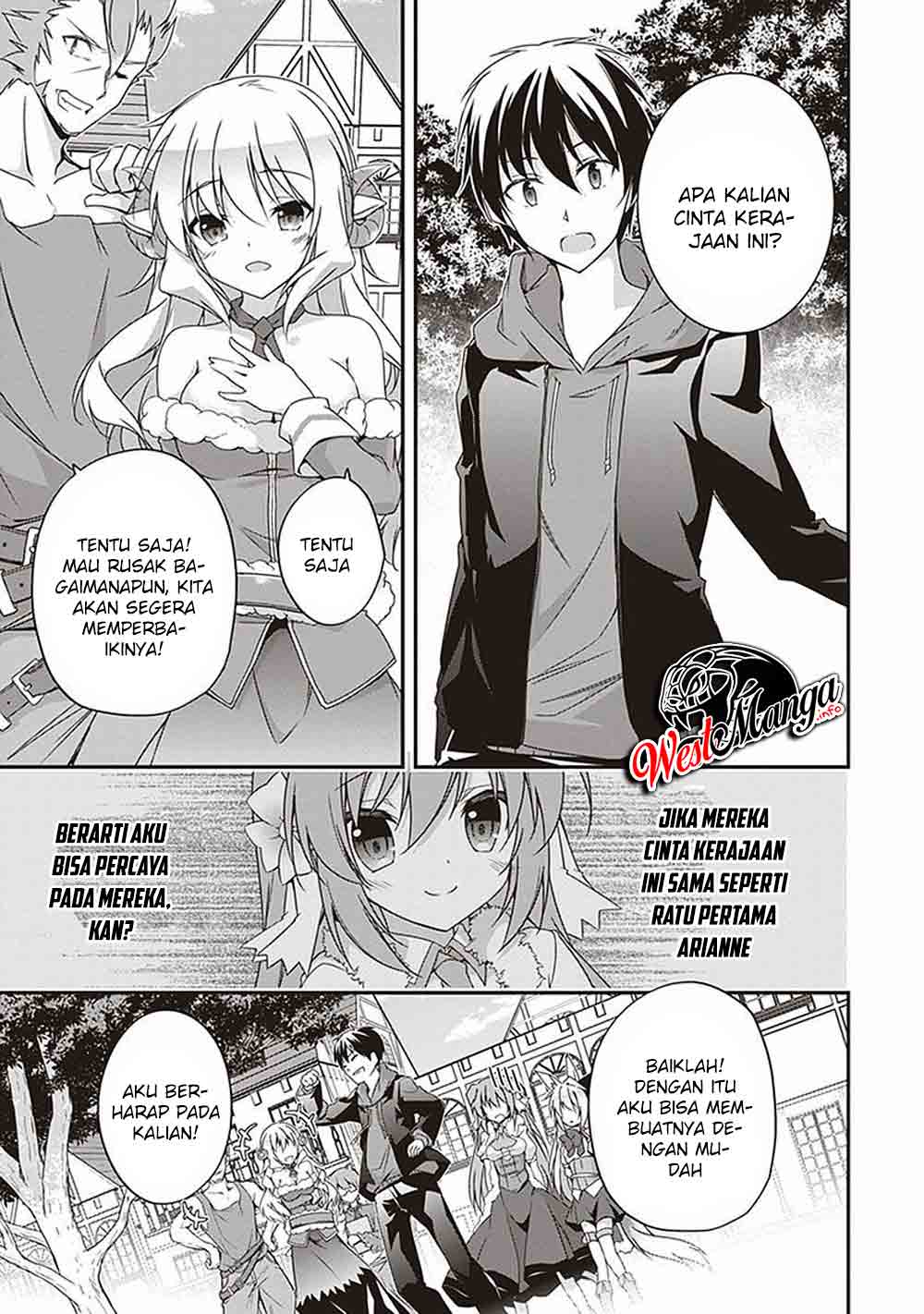 Hakoniwa Oukoku no Souzoushu-sama Chapter 07 Gambar 11