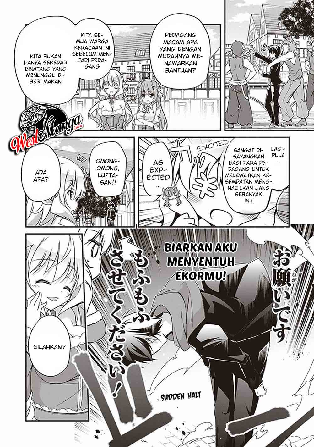 Hakoniwa Oukoku no Souzoushu-sama Chapter 07 Gambar 12
