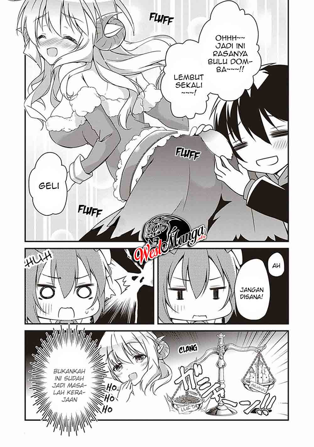 Hakoniwa Oukoku no Souzoushu-sama Chapter 07 Gambar 14