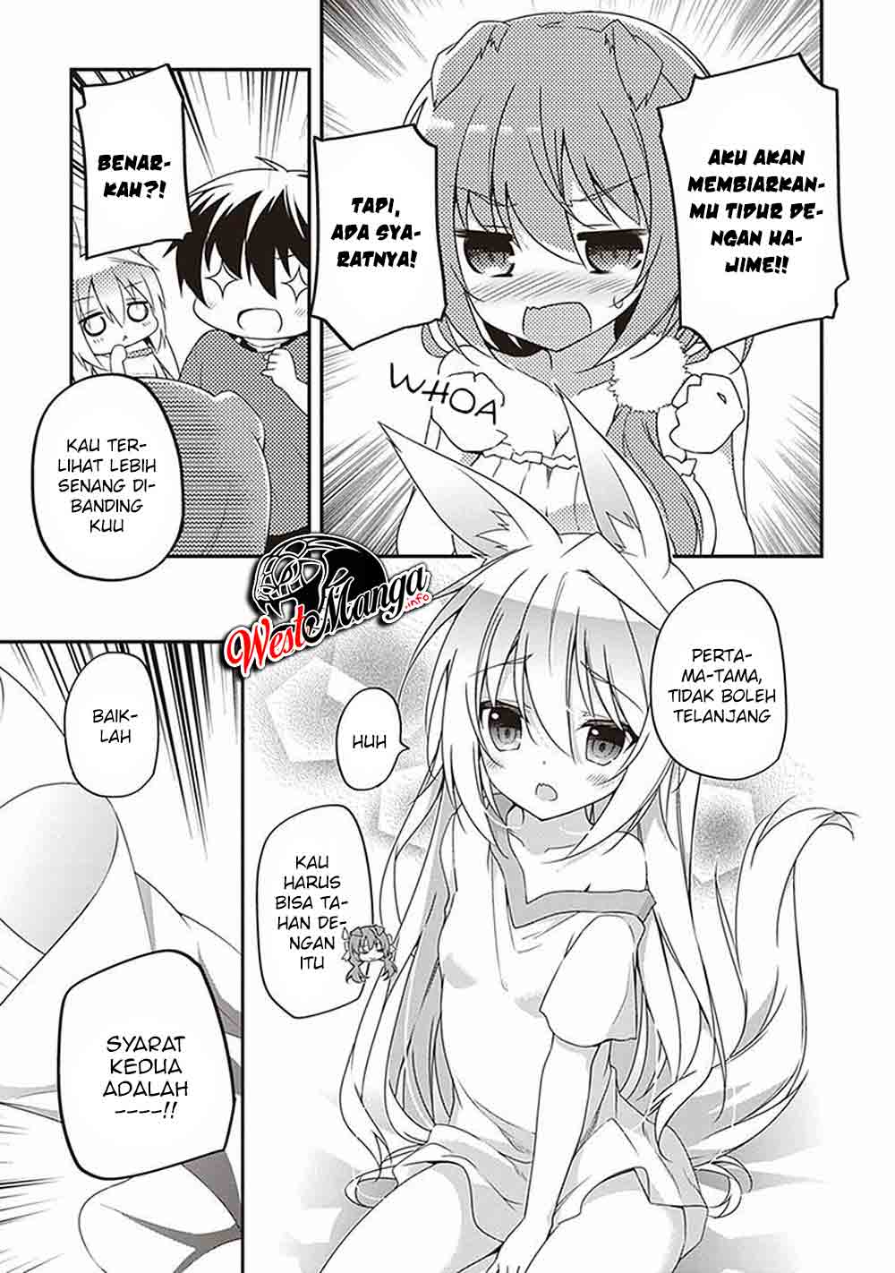 Hakoniwa Oukoku no Souzoushu-sama Chapter 07 Gambar 16