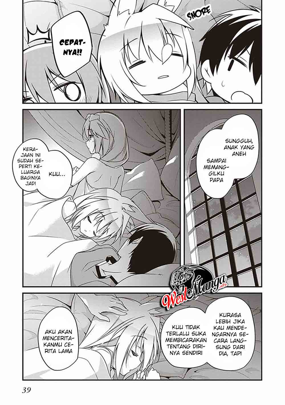 Hakoniwa Oukoku no Souzoushu-sama Chapter 07 Gambar 18