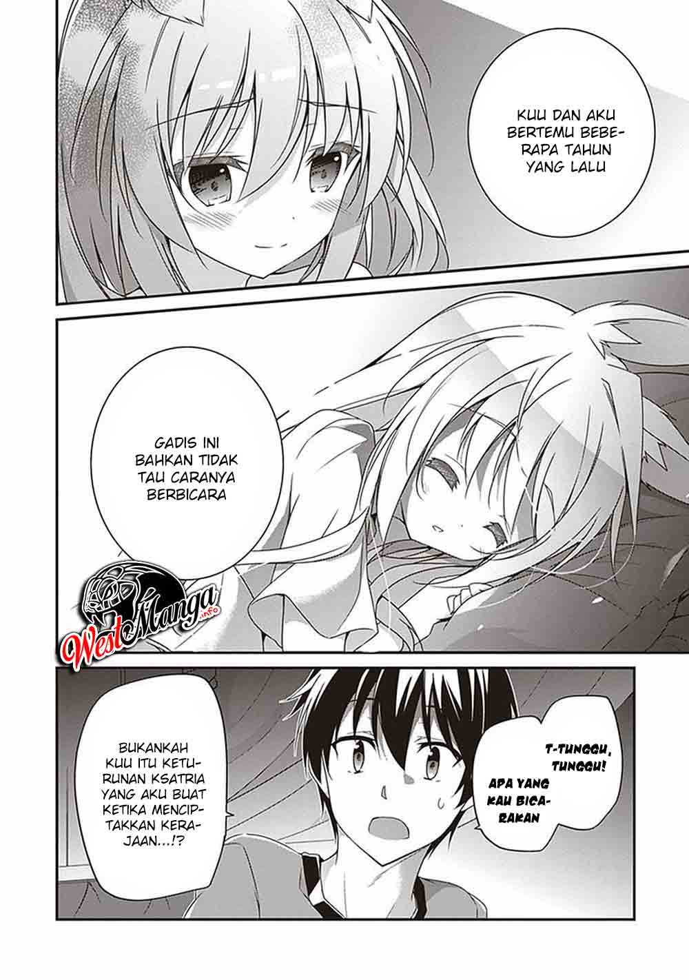 Hakoniwa Oukoku no Souzoushu-sama Chapter 07 Gambar 19