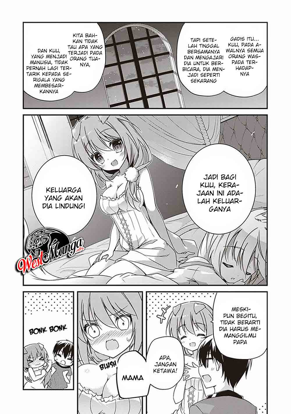 Hakoniwa Oukoku no Souzoushu-sama Chapter 07 Gambar 22