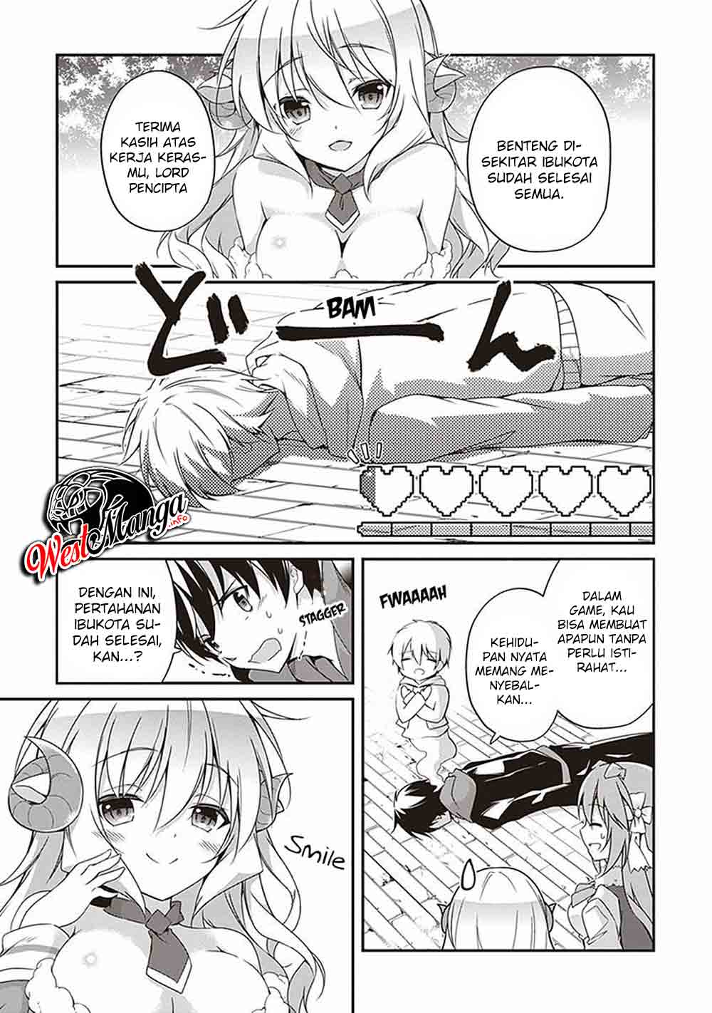 Hakoniwa Oukoku no Souzoushu-sama Chapter 07 Gambar 25