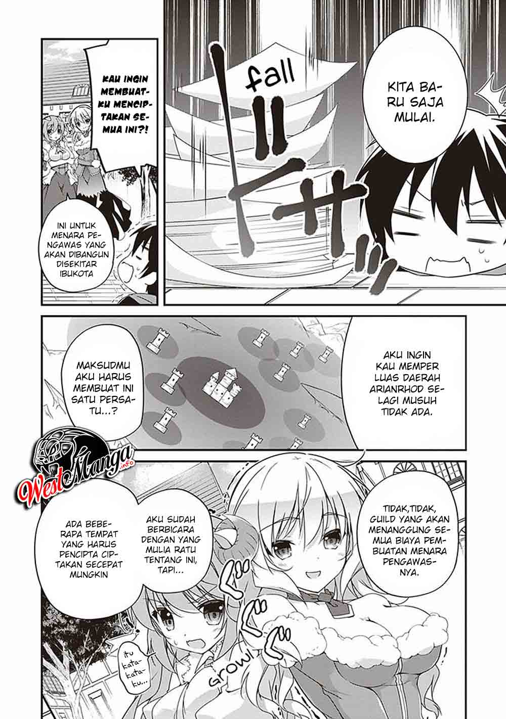 Hakoniwa Oukoku no Souzoushu-sama Chapter 07 Gambar 27
