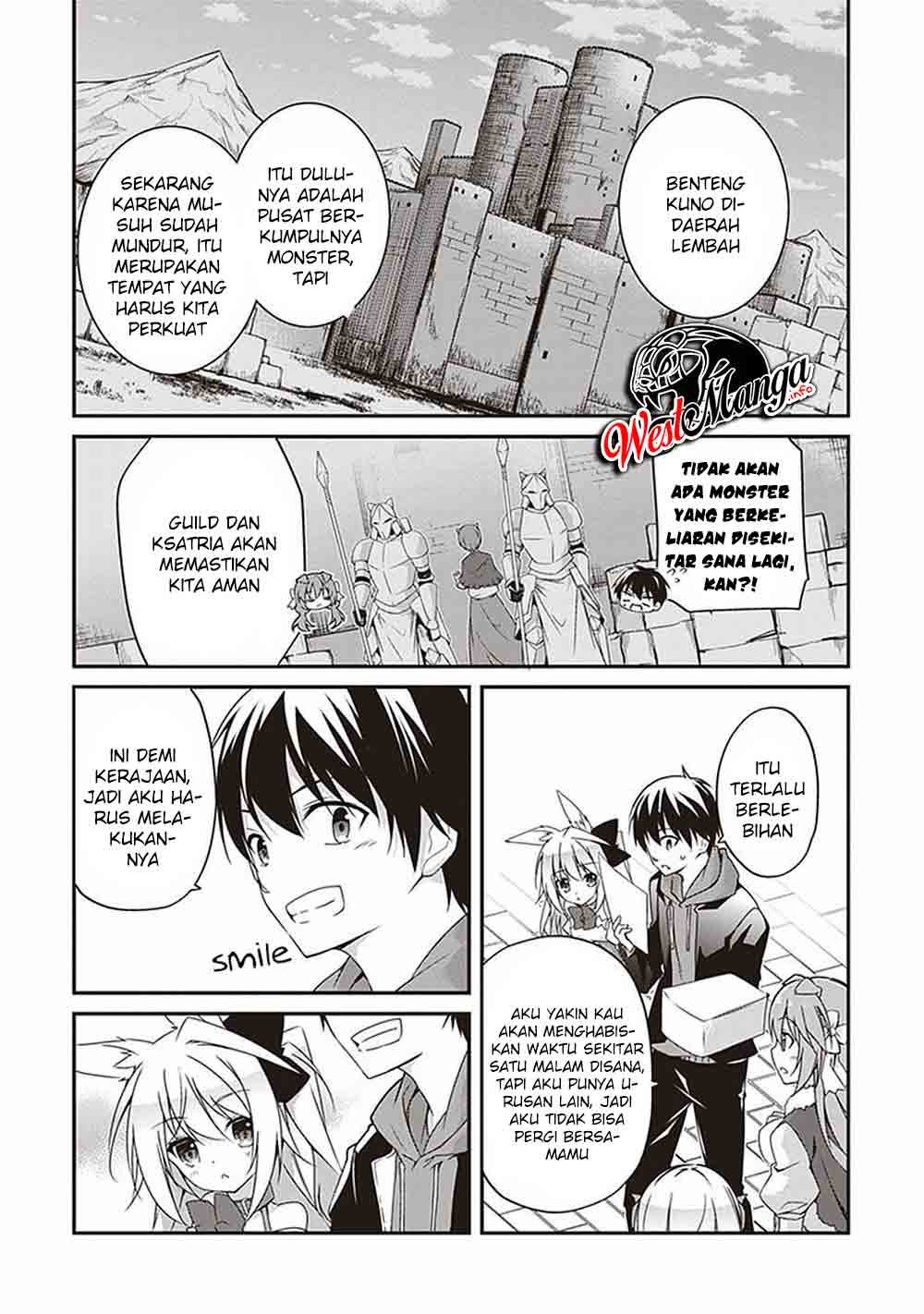 Hakoniwa Oukoku no Souzoushu-sama Chapter 07 Gambar 28