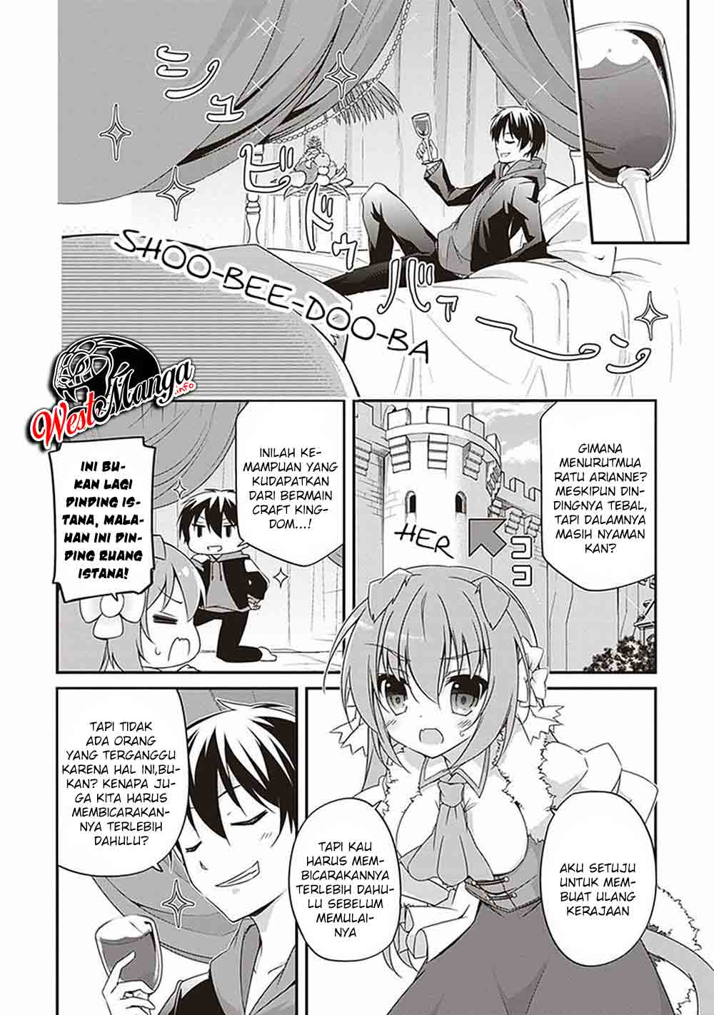 Hakoniwa Oukoku no Souzoushu-sama Chapter 07 Gambar 5