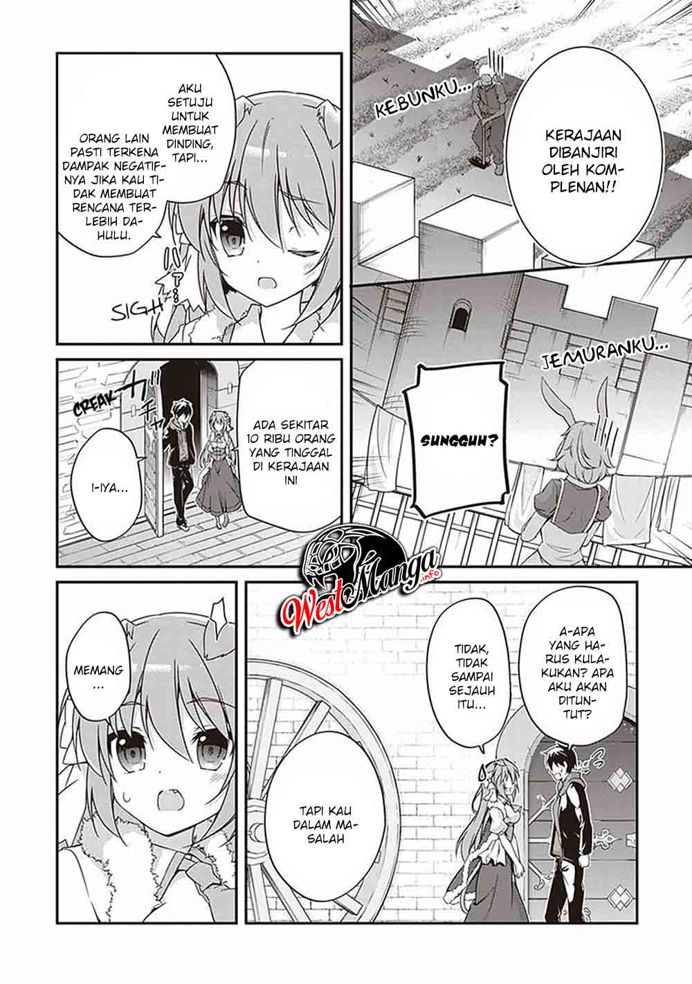 Hakoniwa Oukoku no Souzoushu-sama Chapter 07 Gambar 6