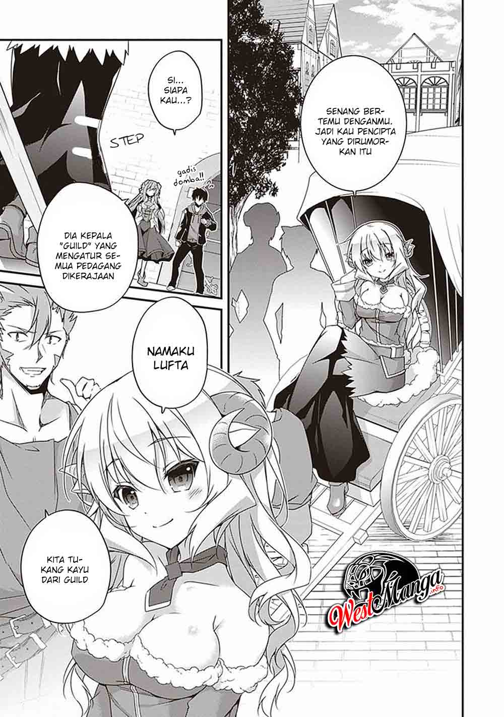 Hakoniwa Oukoku no Souzoushu-sama Chapter 07 Gambar 7