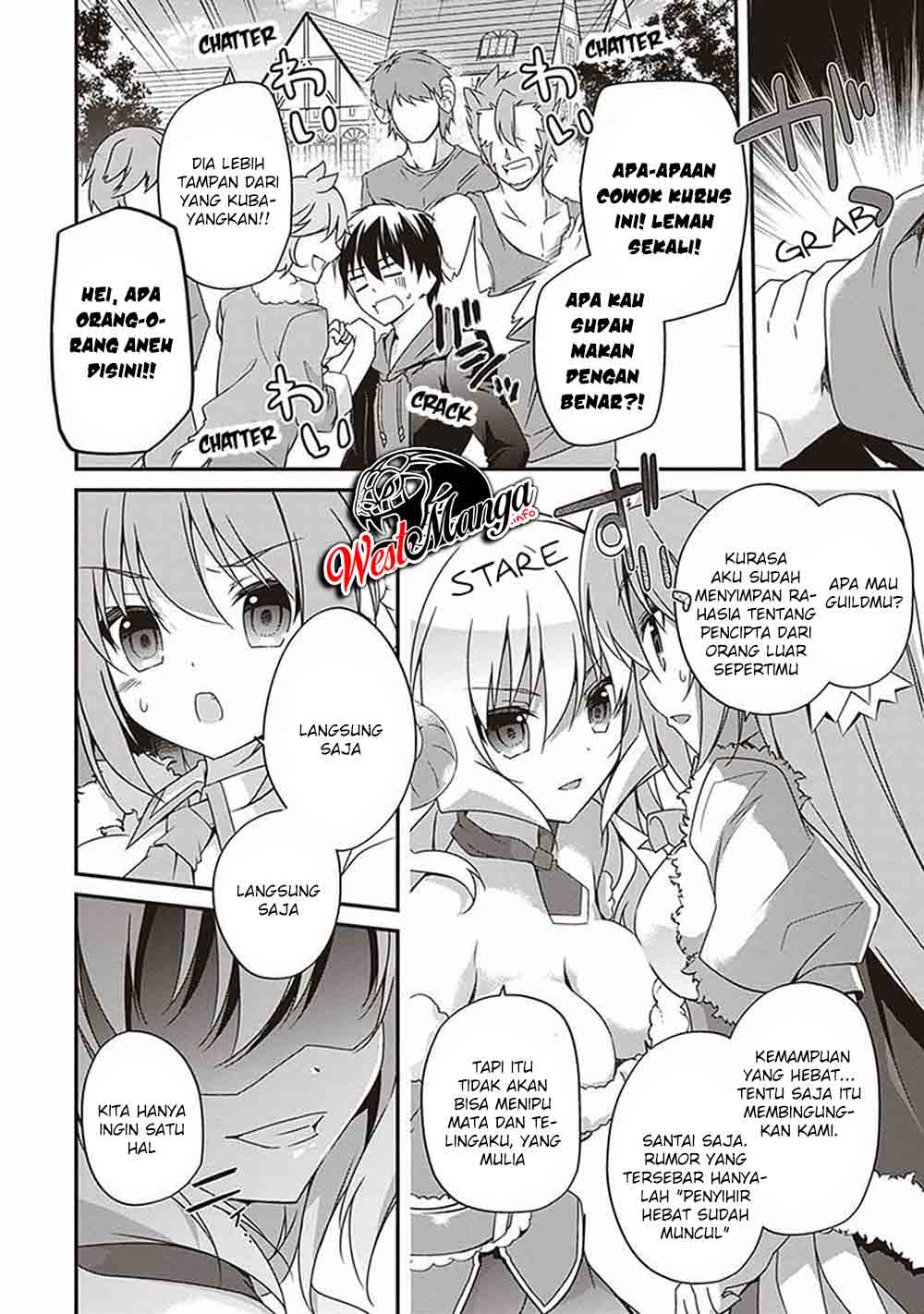 Hakoniwa Oukoku no Souzoushu-sama Chapter 07 Gambar 8