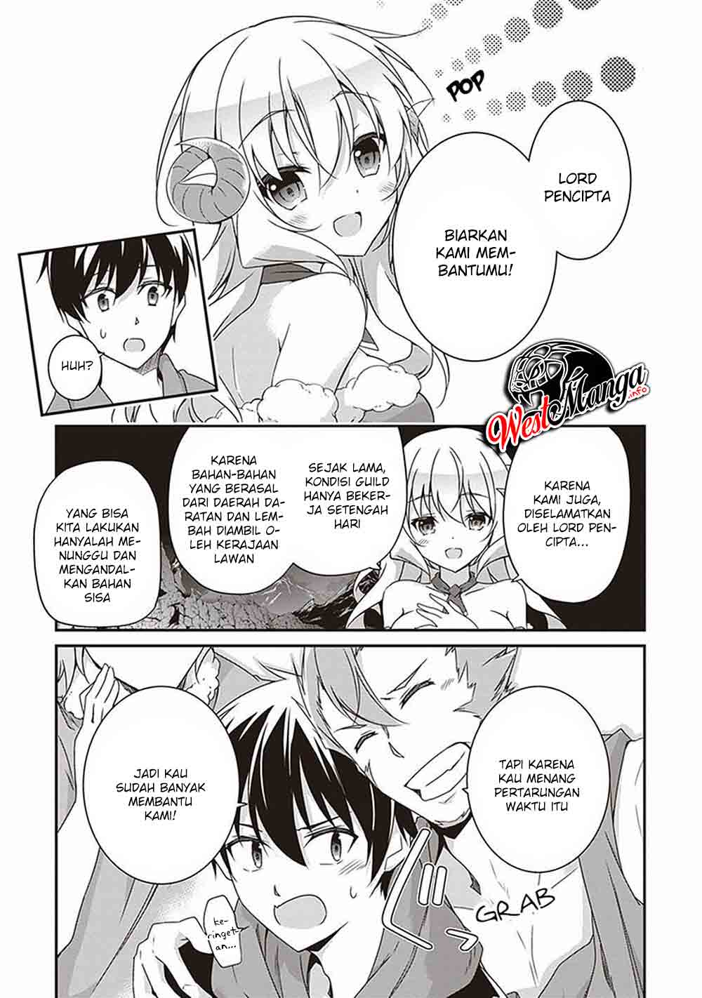 Hakoniwa Oukoku no Souzoushu-sama Chapter 07 Gambar 9