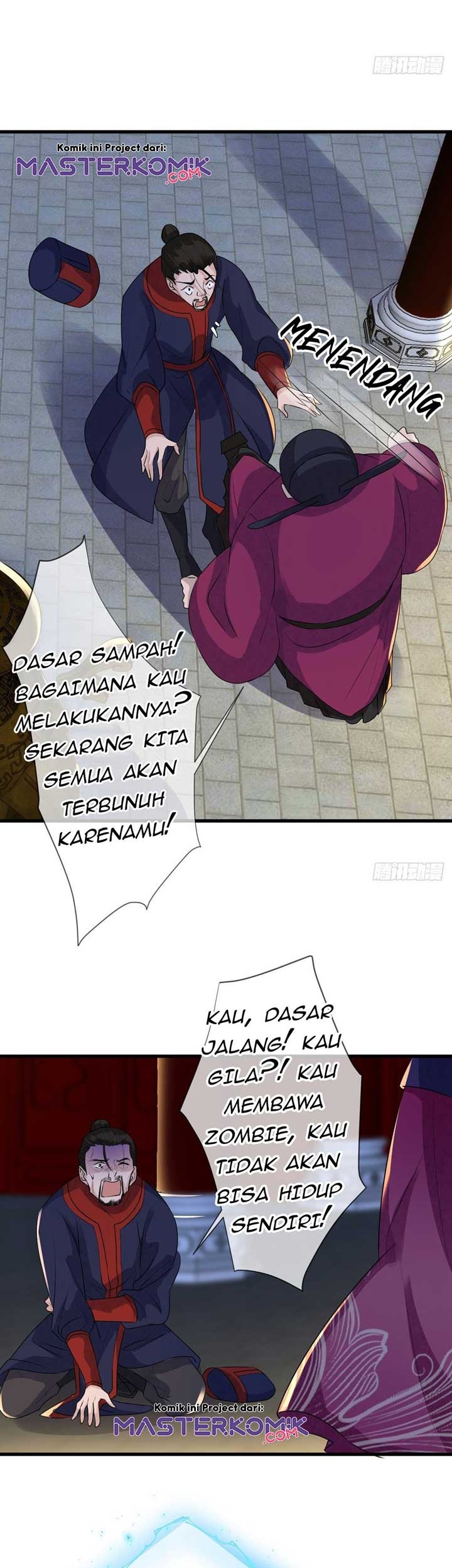 Queen of the Last Days Chapter 20 Gambar 4