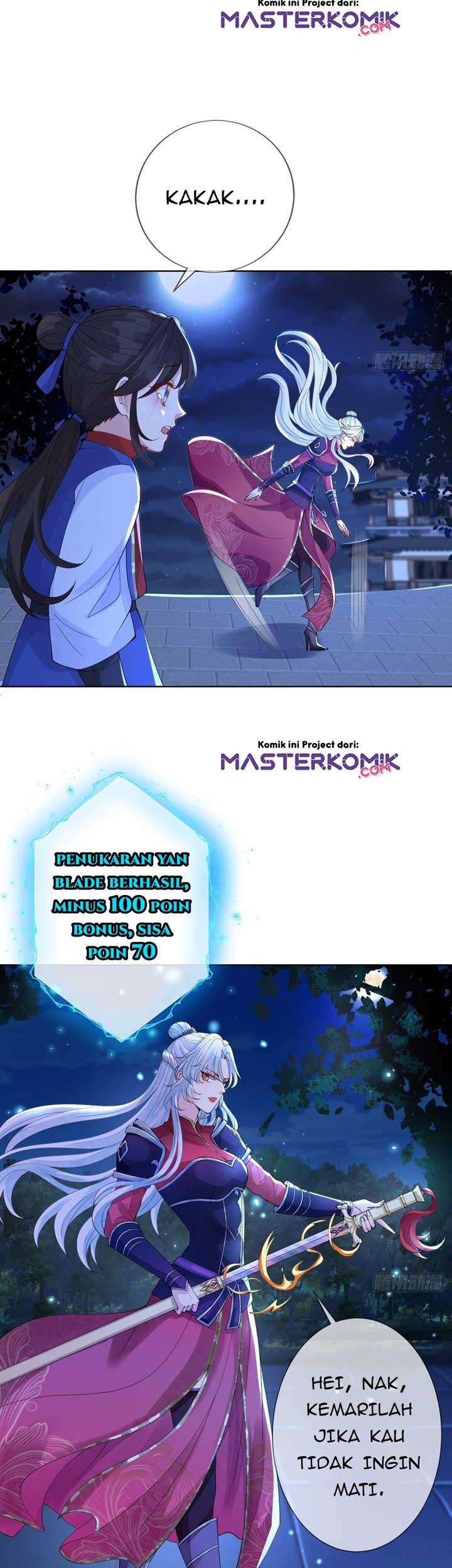 Queen of the Last Days Chapter 20 Gambar 23