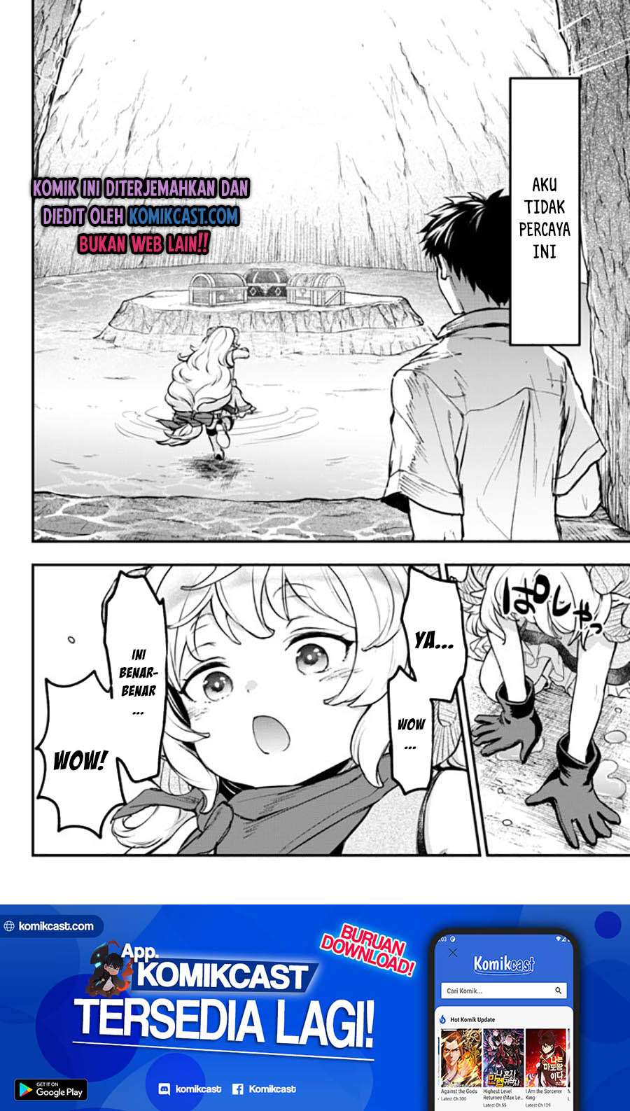 Baca Manga Little Girl x Scoop x Evil Eye Chapter 09.2 Gambar 2
