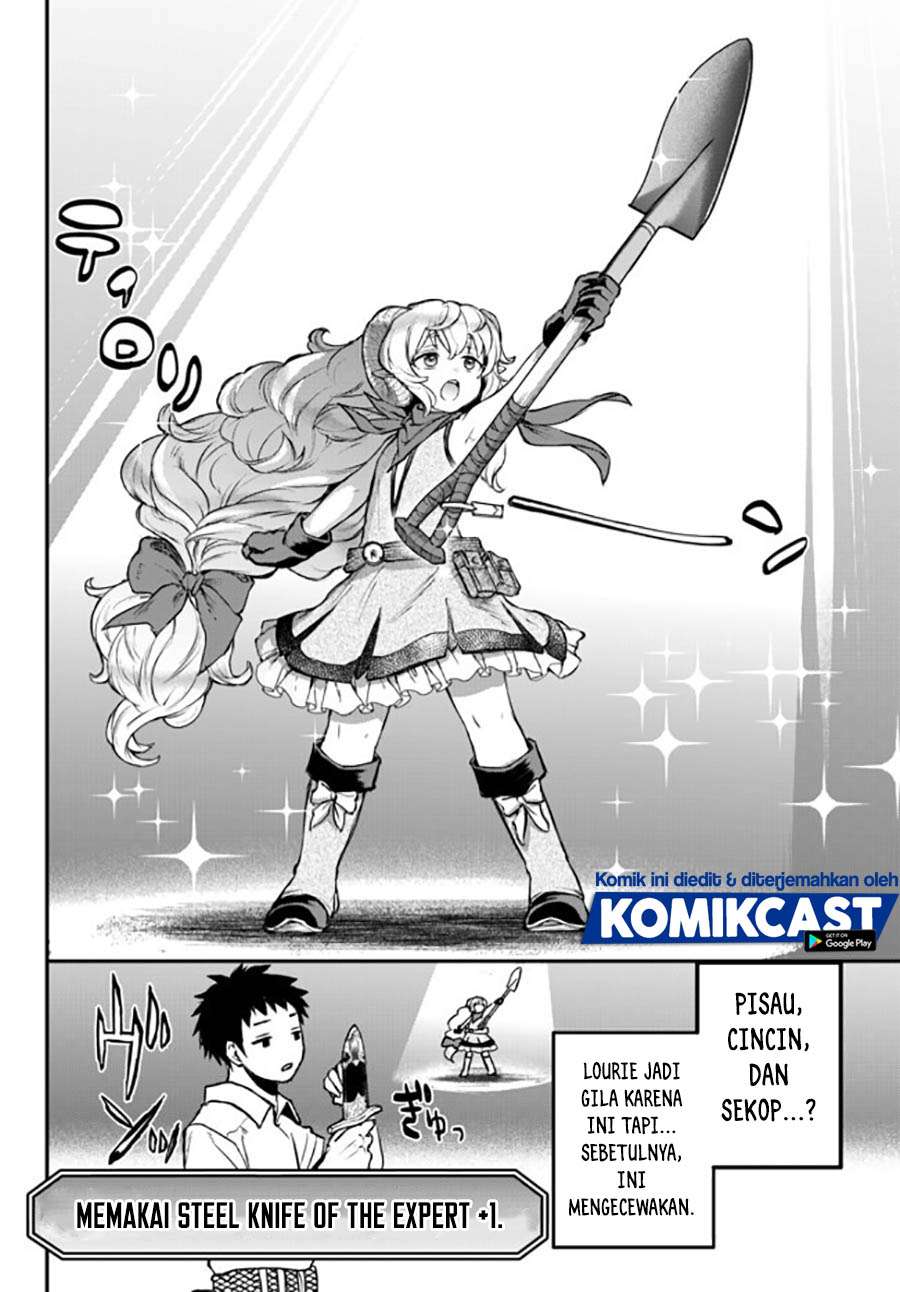 Little Girl x Scoop x Evil Eye Chapter 09.2 Gambar 6