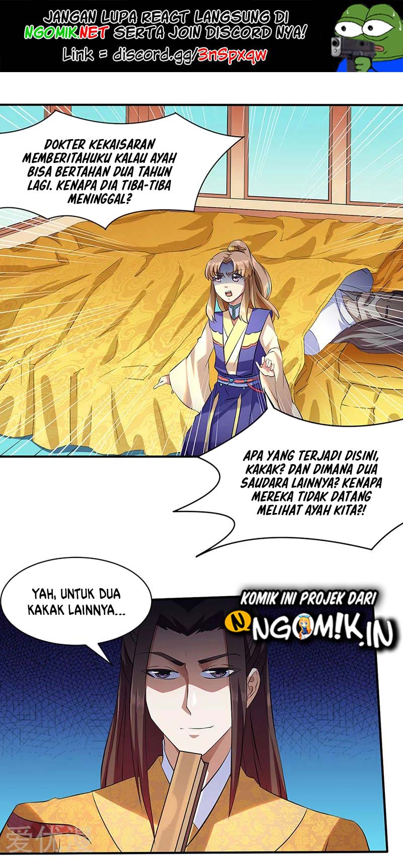 Baca Manhua Martial Arts Reigns Chapter 128 Gambar 2