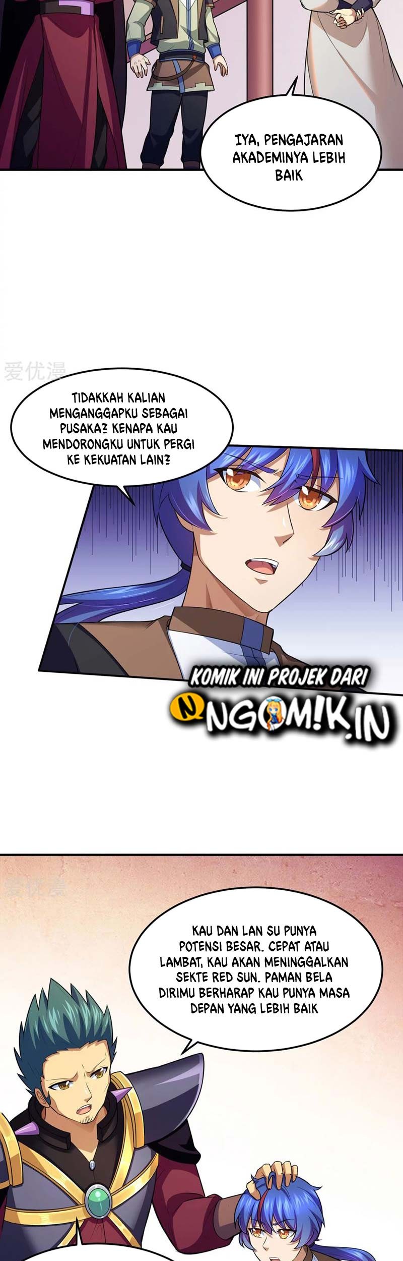 Martial Arts Reigns Chapter 127 Gambar 18