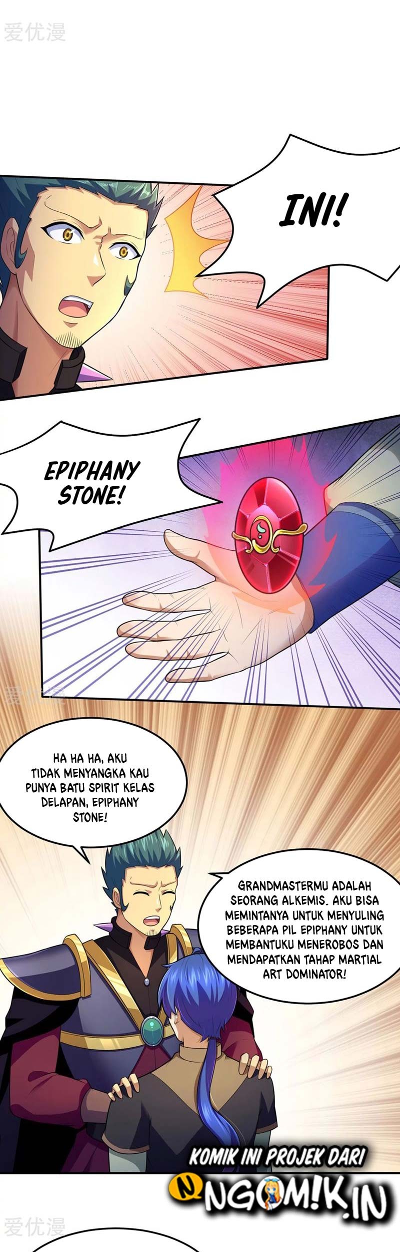 Martial Arts Reigns Chapter 127 Gambar 22