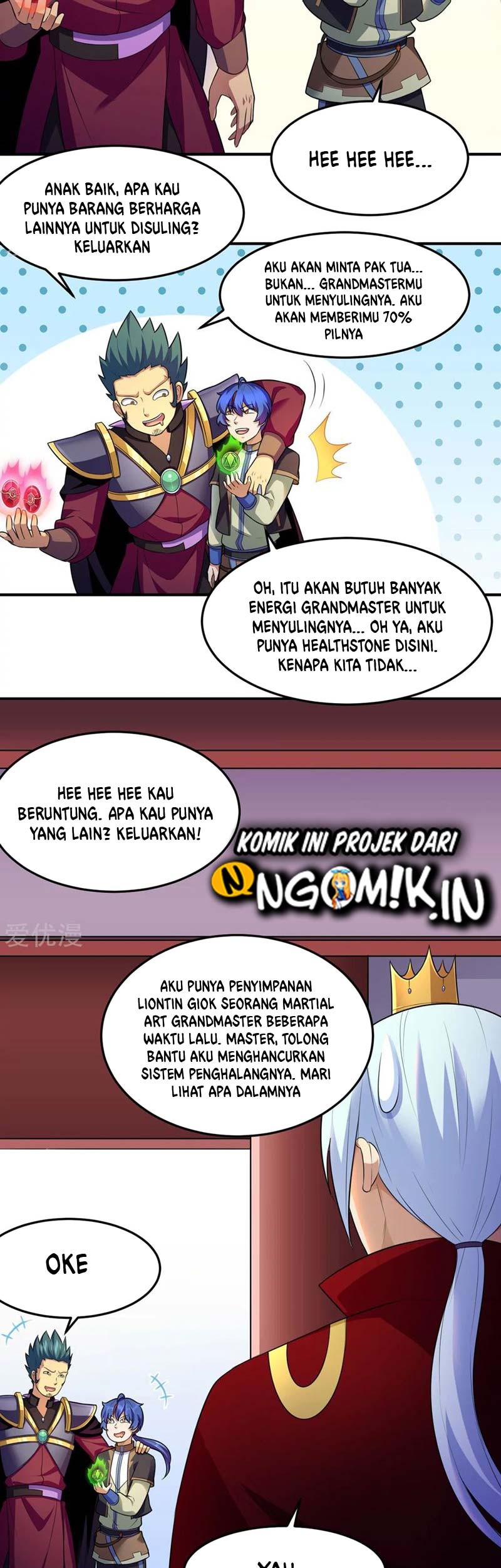 Martial Arts Reigns Chapter 127 Gambar 24