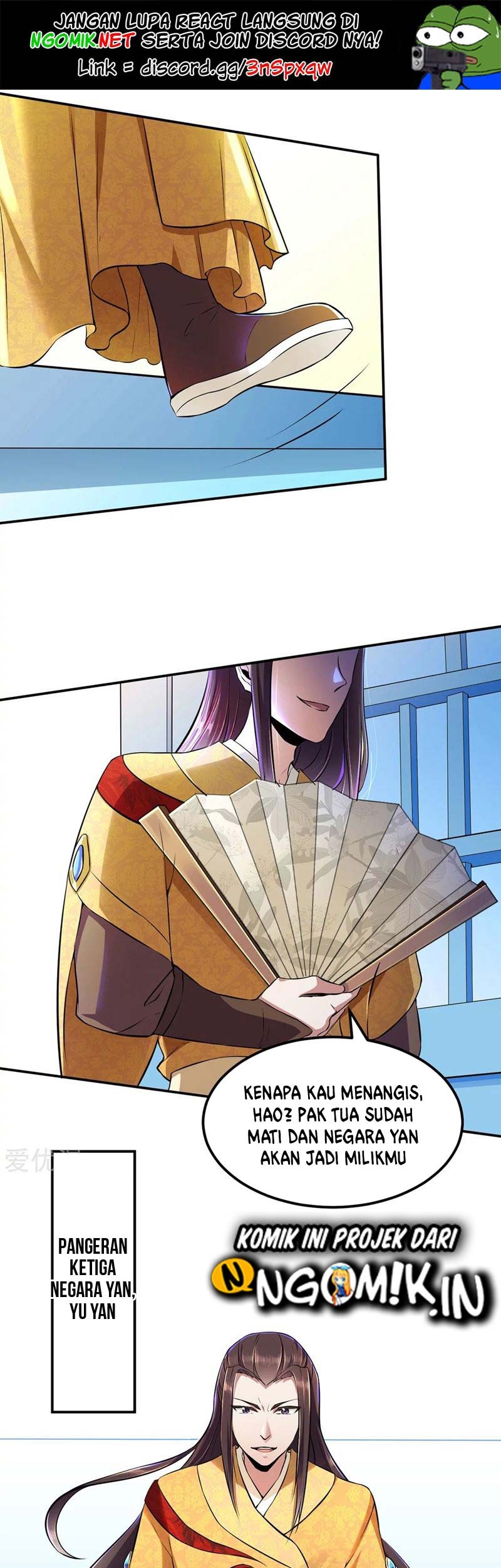 Baca Manhua Martial Arts Reigns Chapter 127 Gambar 2