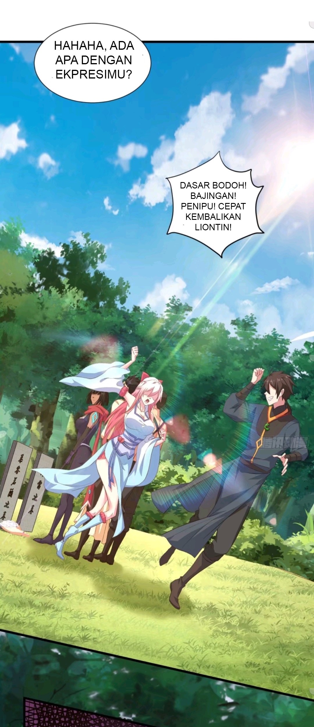 My Harem Depend on Drawing Chapter 30 Gambar 31