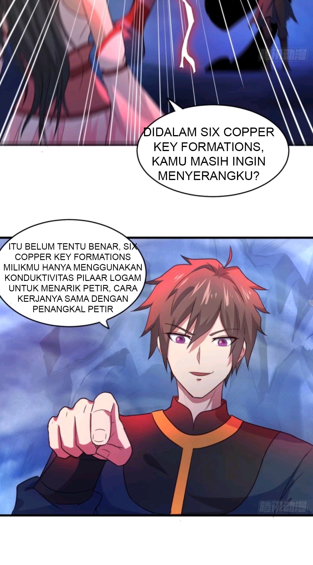 My Harem Depend on Drawing Chapter 30 Gambar 4