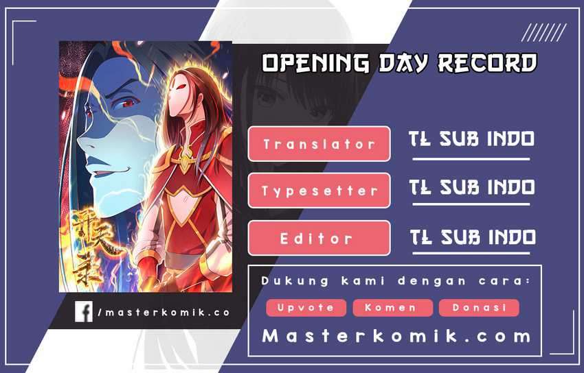 Baca Komik Opening Day Record Chapter 10.1 Gambar 1