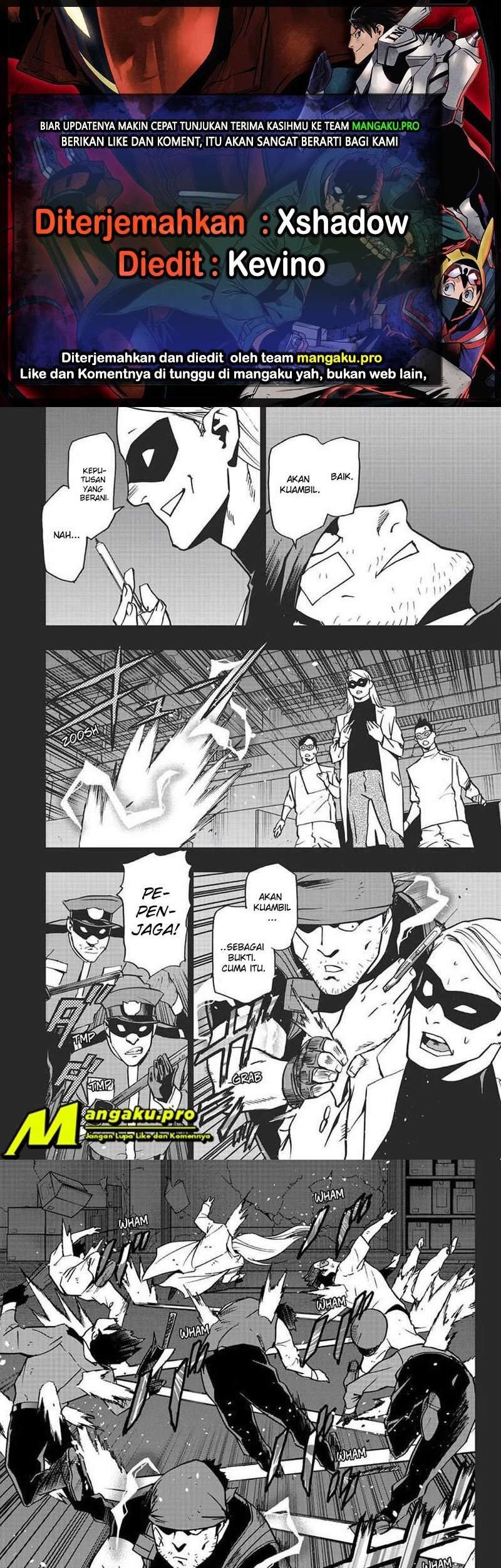 Baca Komik Vigilante: Boku no Hero Academia Illegal Chapter 88 Gambar 1