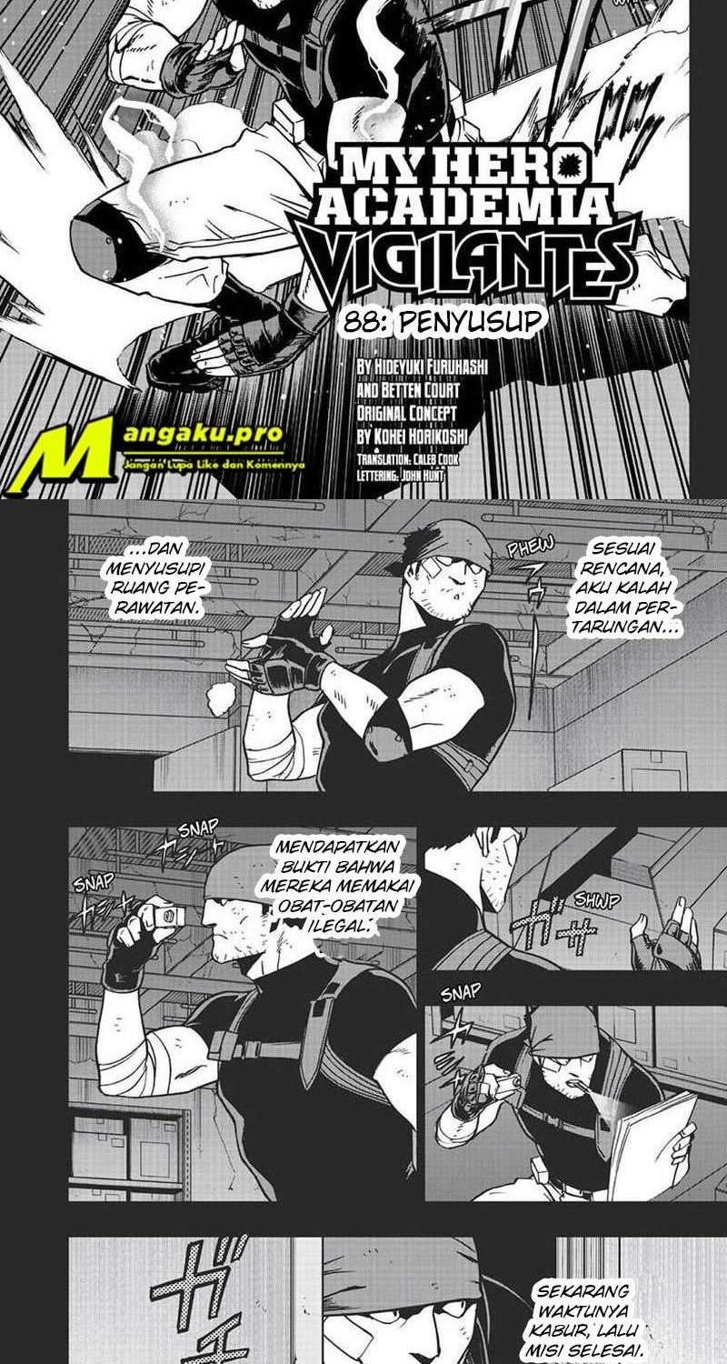 Baca Manga Vigilante: Boku no Hero Academia Illegal Chapter 88 Gambar 2