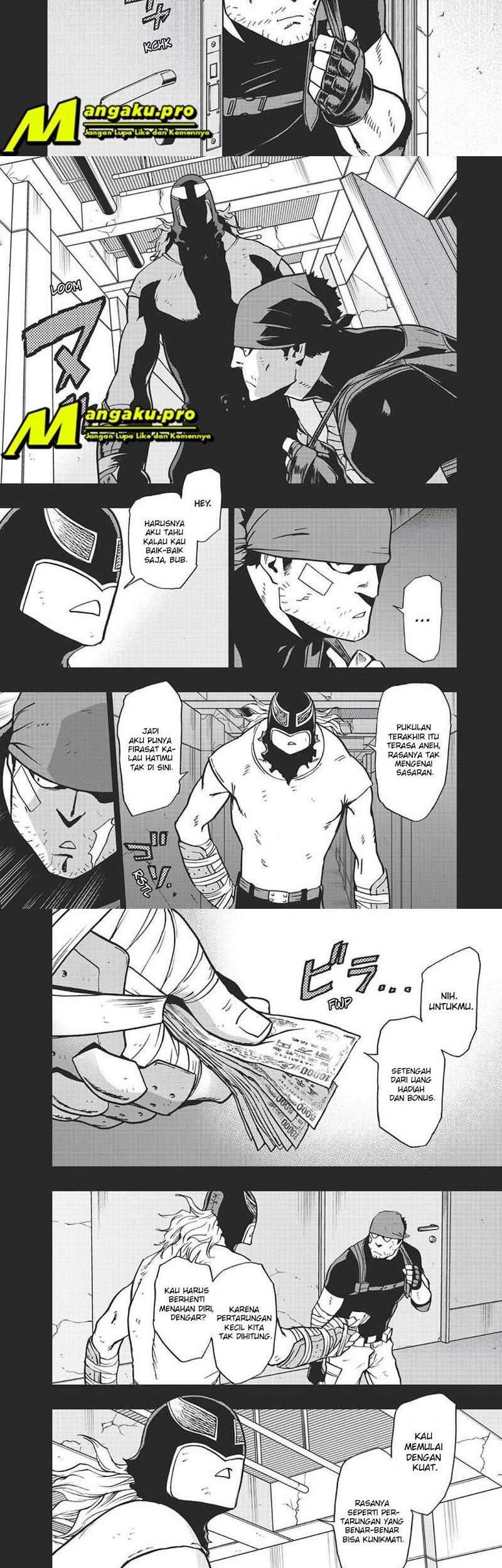 Vigilante: Boku no Hero Academia Illegal Chapter 88 Gambar 3
