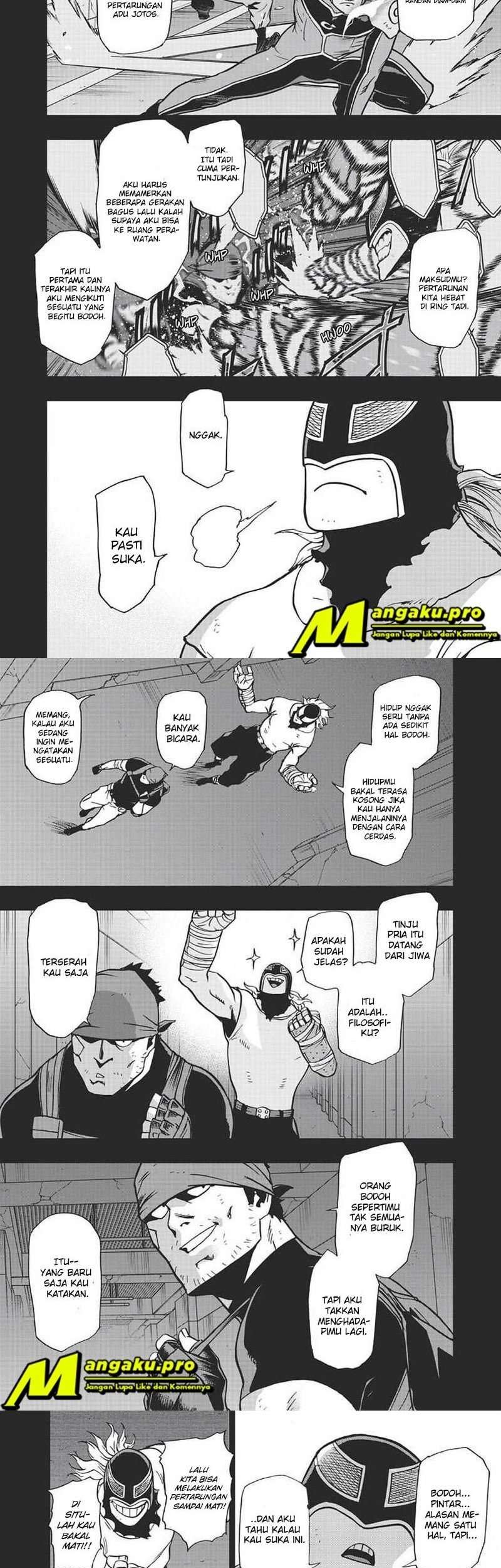 Vigilante: Boku no Hero Academia Illegal Chapter 88 Gambar 5