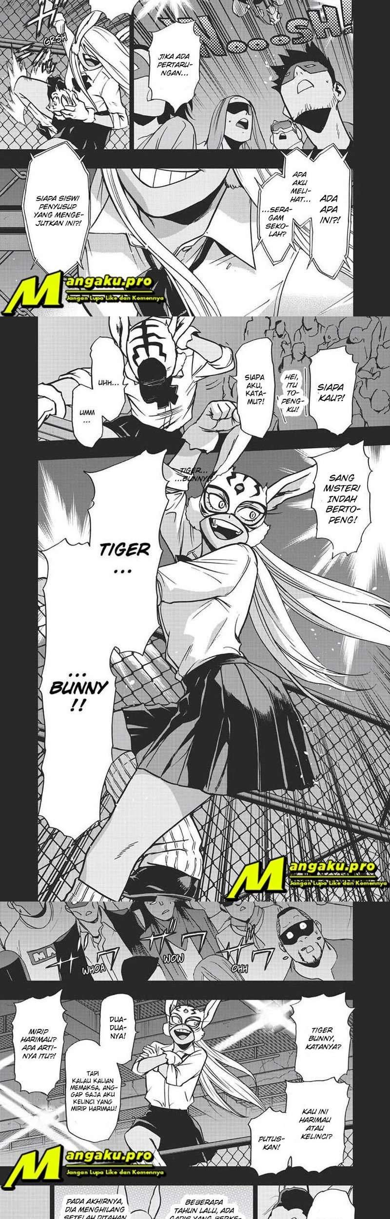 Vigilante: Boku no Hero Academia Illegal Chapter 88 Gambar 7