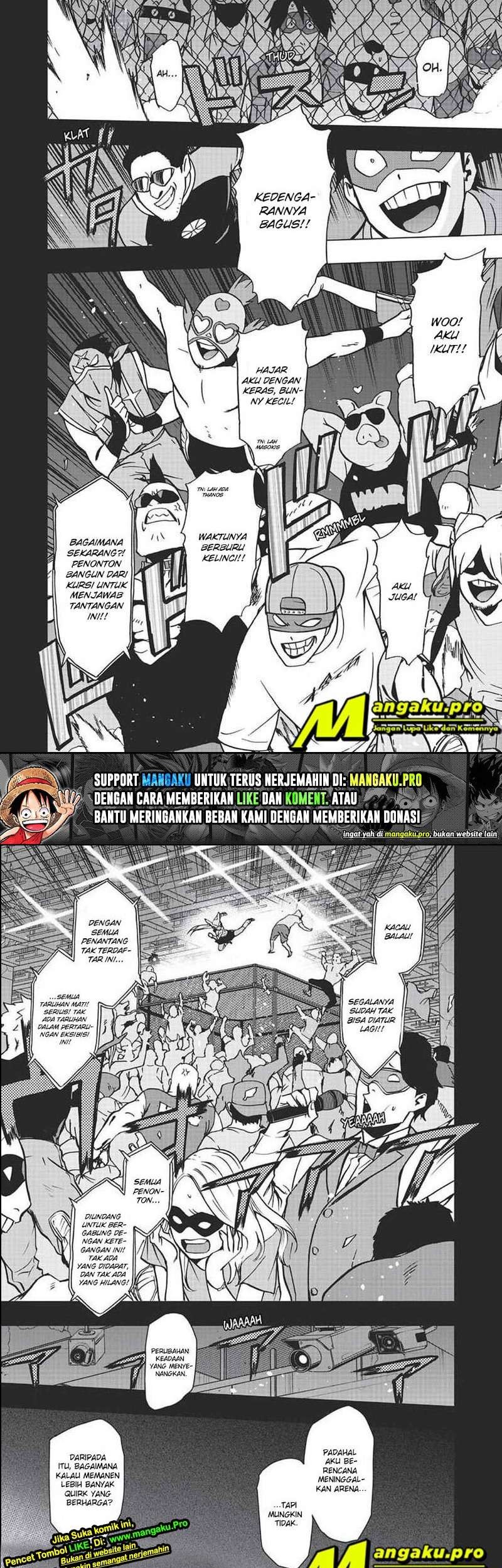 Vigilante: Boku no Hero Academia Illegal Chapter 88 Gambar 11