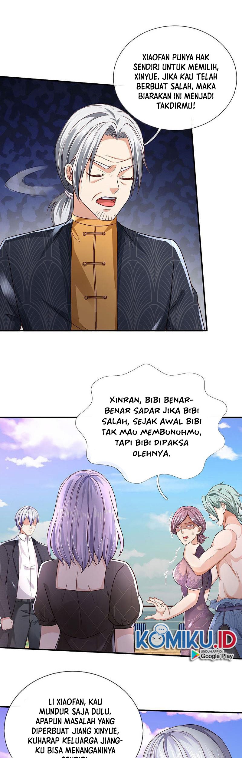I am Daxianzun Chapter 298 Gambar 8