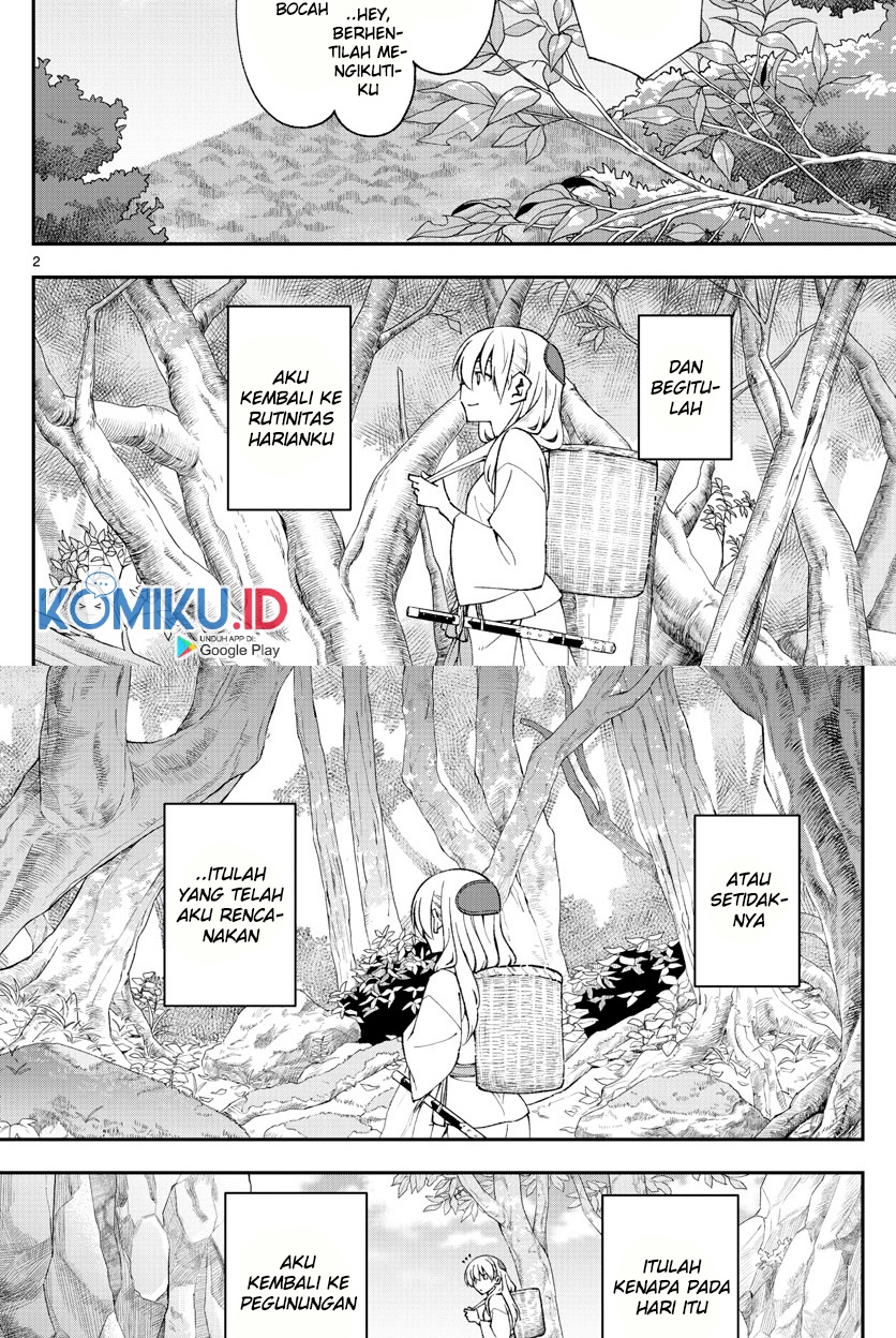 Tonikaku Kawaii Chapter 147.2 Gambar 4