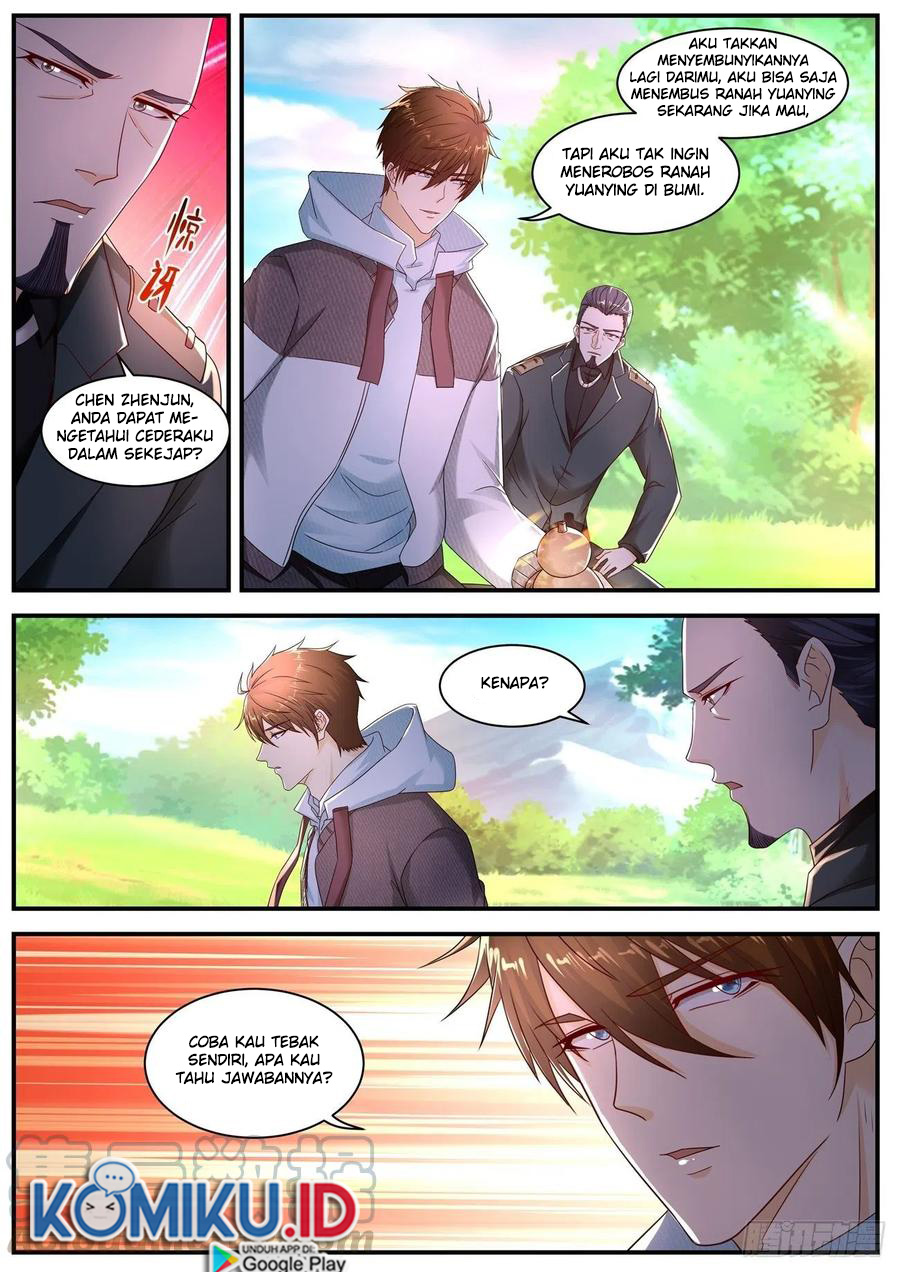 Baca Manhua Rebirth Of The Urban Immortal Cultivator Chapter 576 Gambar 2