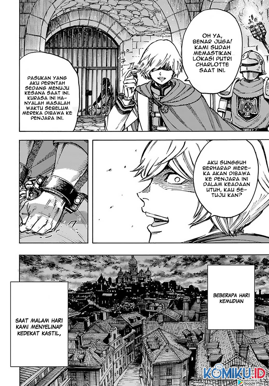 Shoukan Sareta Kenja wa Isekai o Iku ~ Saikyouna no wa Fuyou Zaiko no Aitemudeshita ~ Chapter 21 Gambar 14