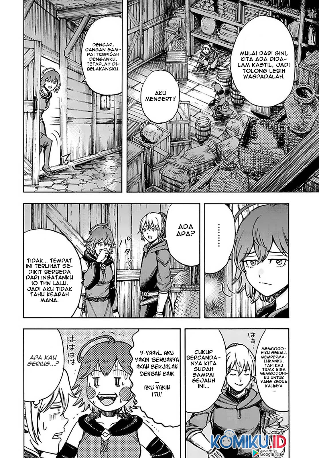Shoukan Sareta Kenja wa Isekai o Iku ~ Saikyouna no wa Fuyou Zaiko no Aitemudeshita ~ Chapter 21 Gambar 24