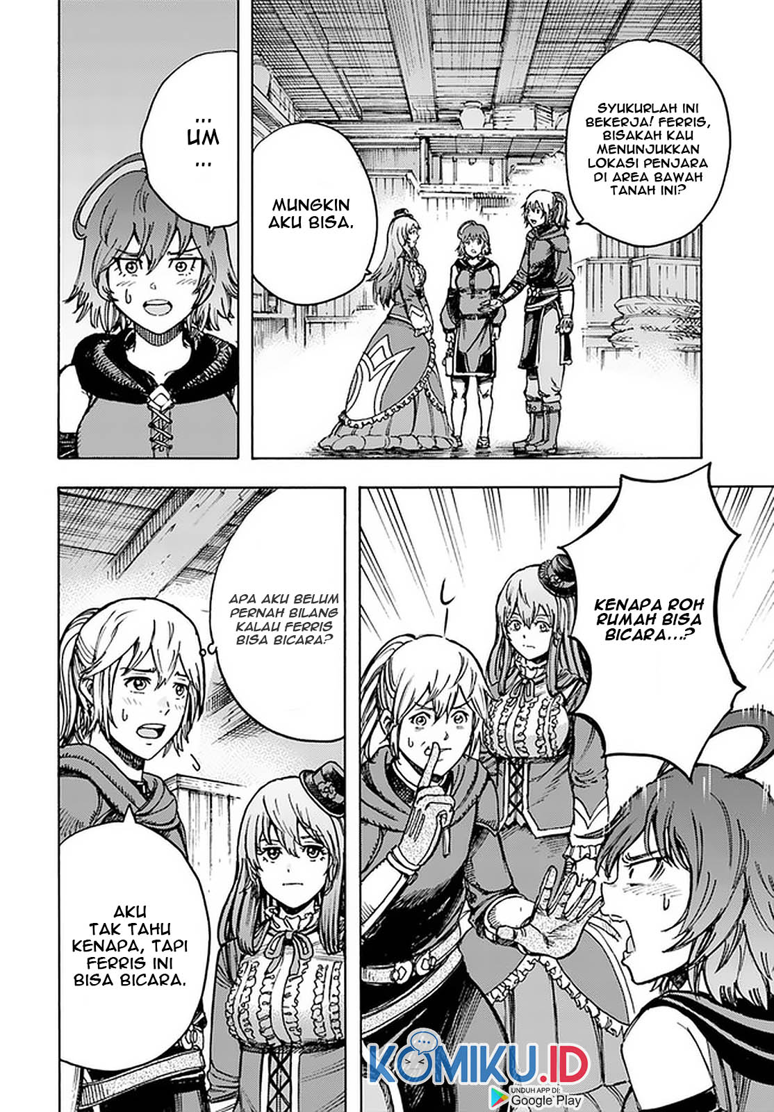 Shoukan Sareta Kenja wa Isekai o Iku ~ Saikyouna no wa Fuyou Zaiko no Aitemudeshita ~ Chapter 21 Gambar 26